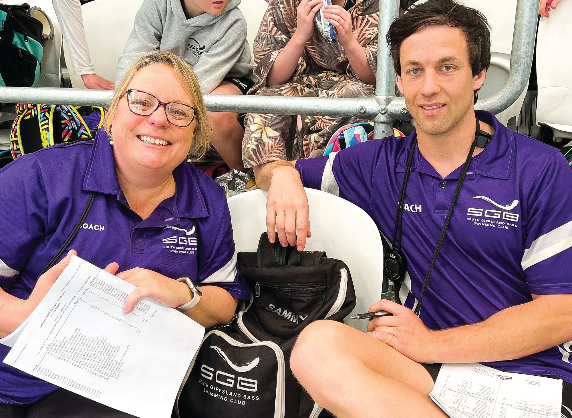 SGB step up in the big pool