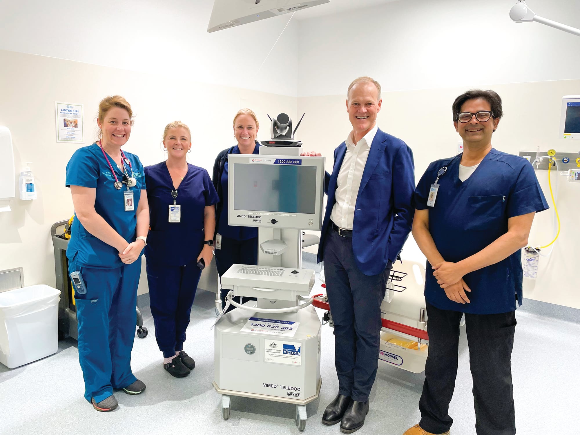 BCH stroke response strengthened