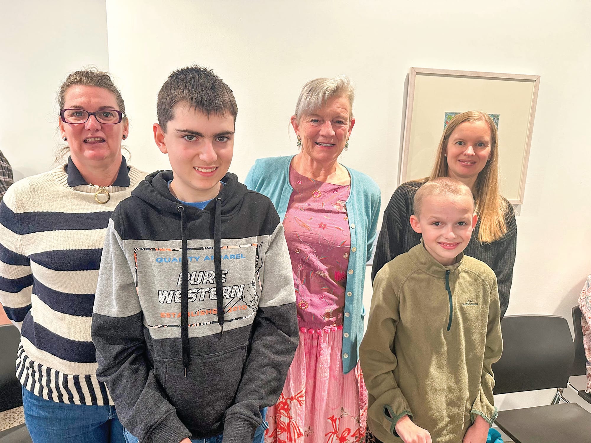 Alison Lester visits Cowes