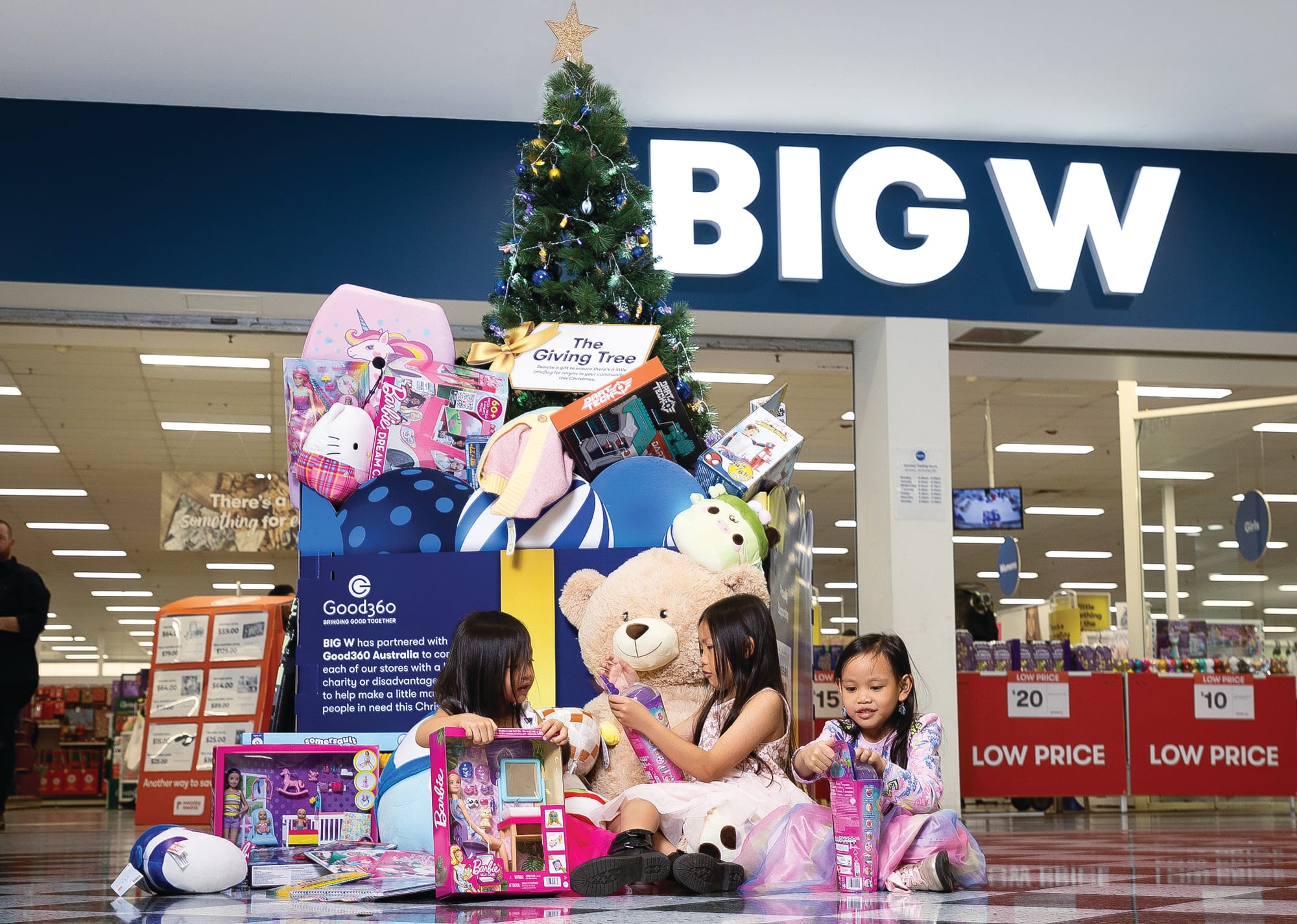 The BIG W Giving Tree returns