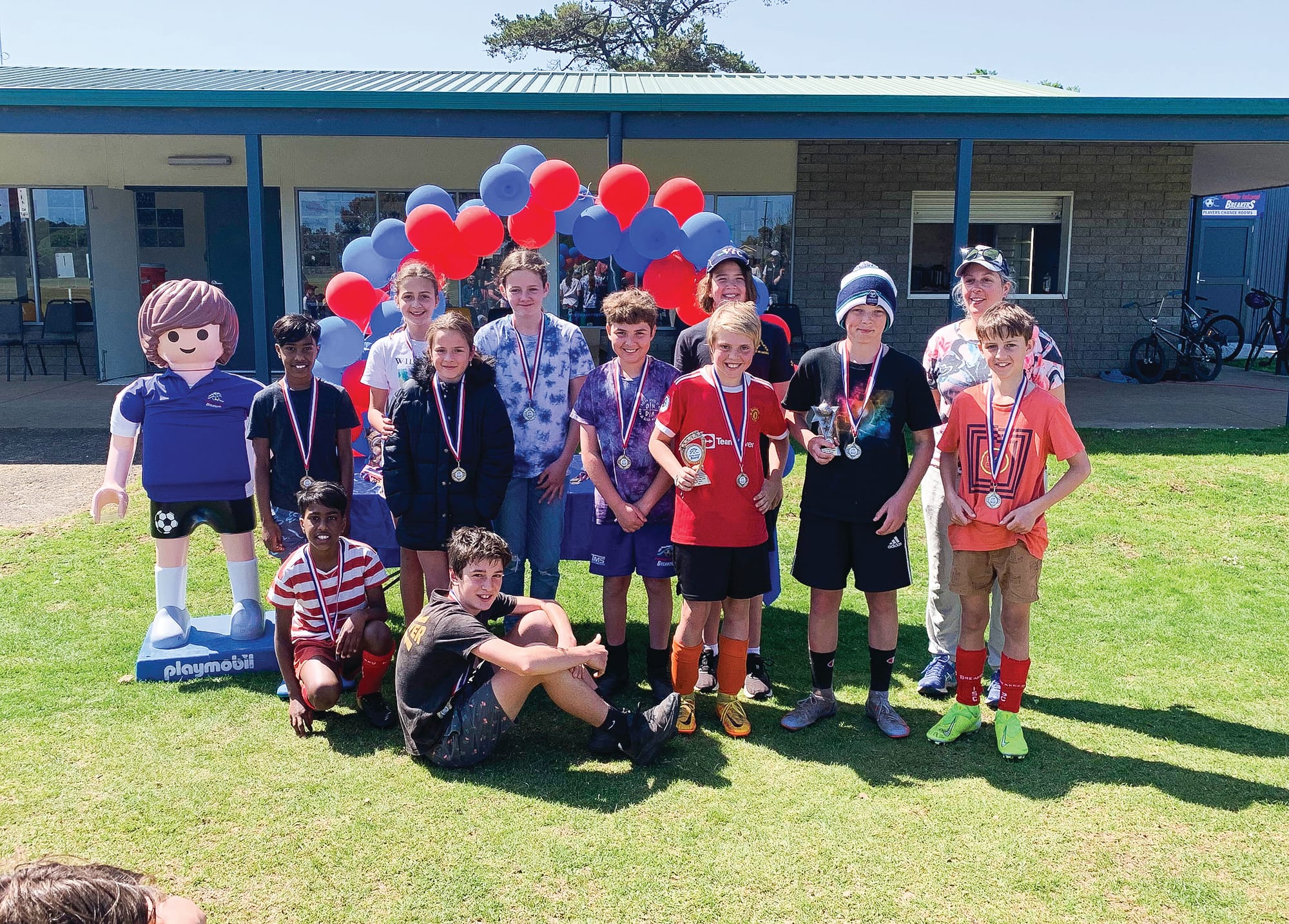 U12's - Phillip Island Breakers Soccer Club Presentation Night