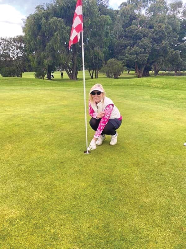 Phillip Island golf report