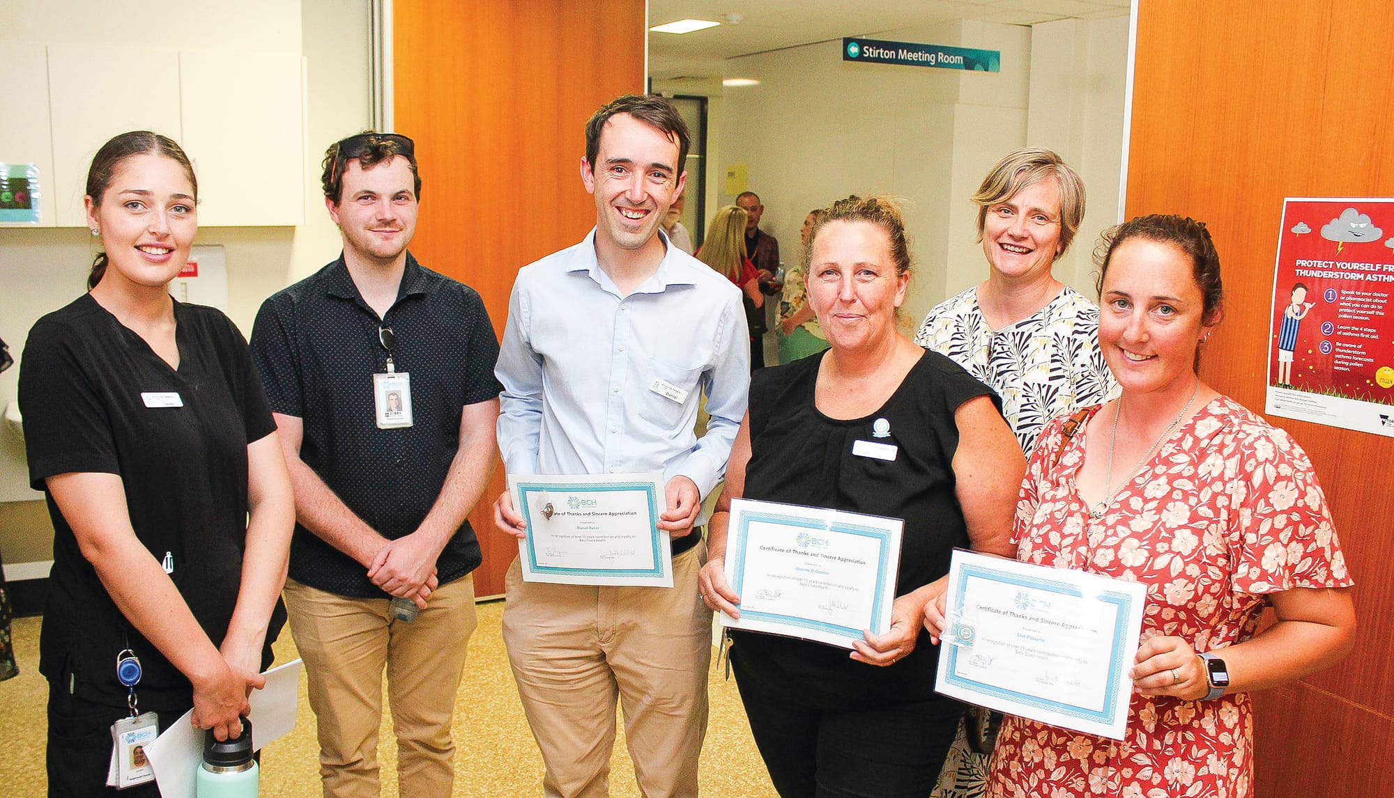 Bass Coast Health celebrates staff