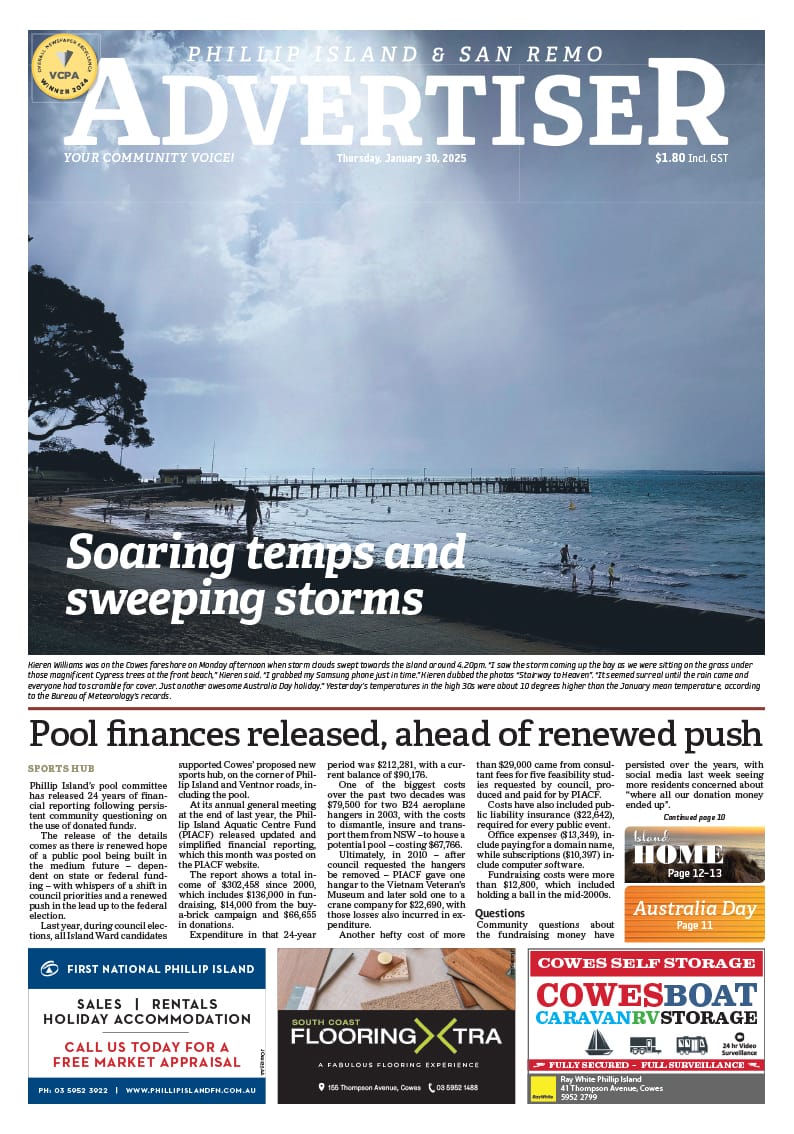 Thursday, January 30, 2025