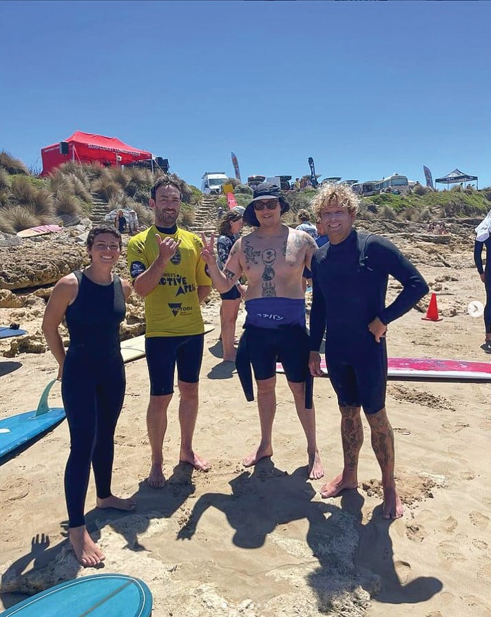 Boardriders keep busy