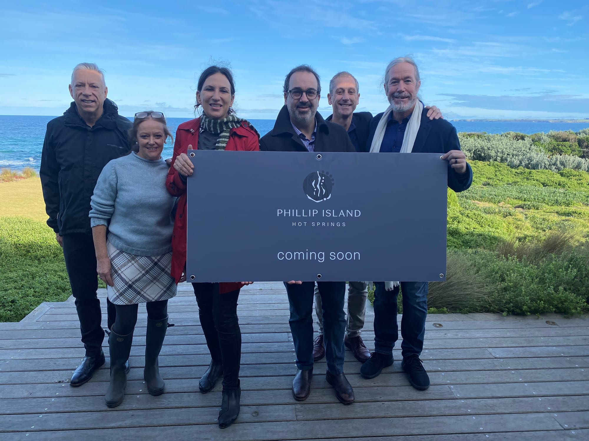 Funding trifecta for three major projects