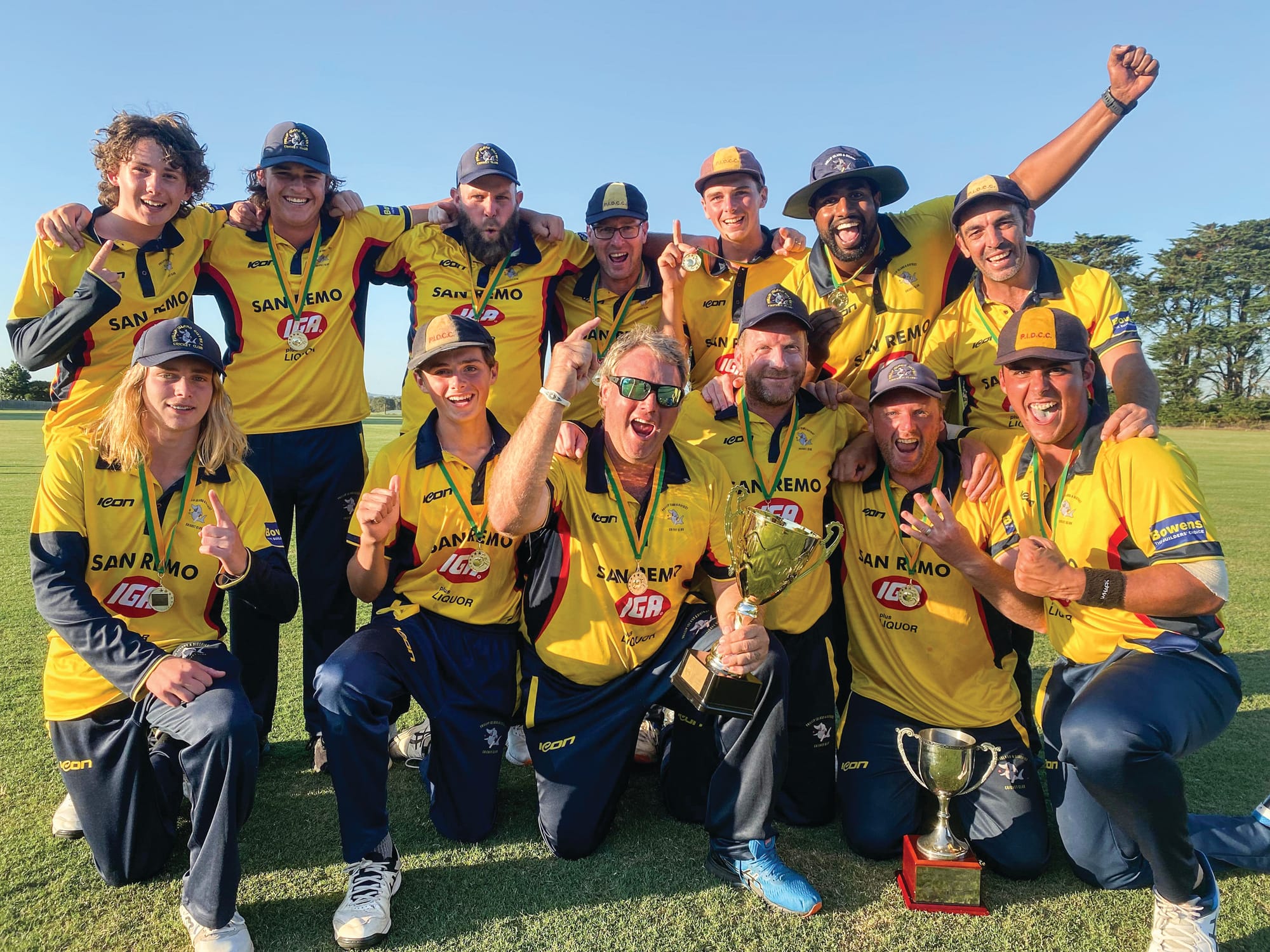 B Grade Sharks Premiers
