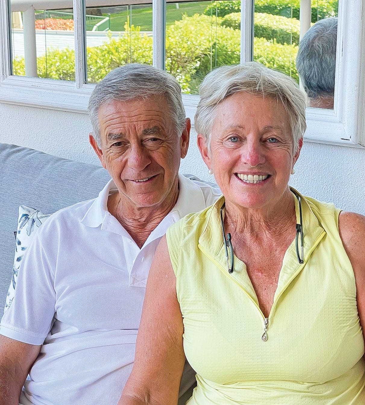 How one Rhyll couple went off grid