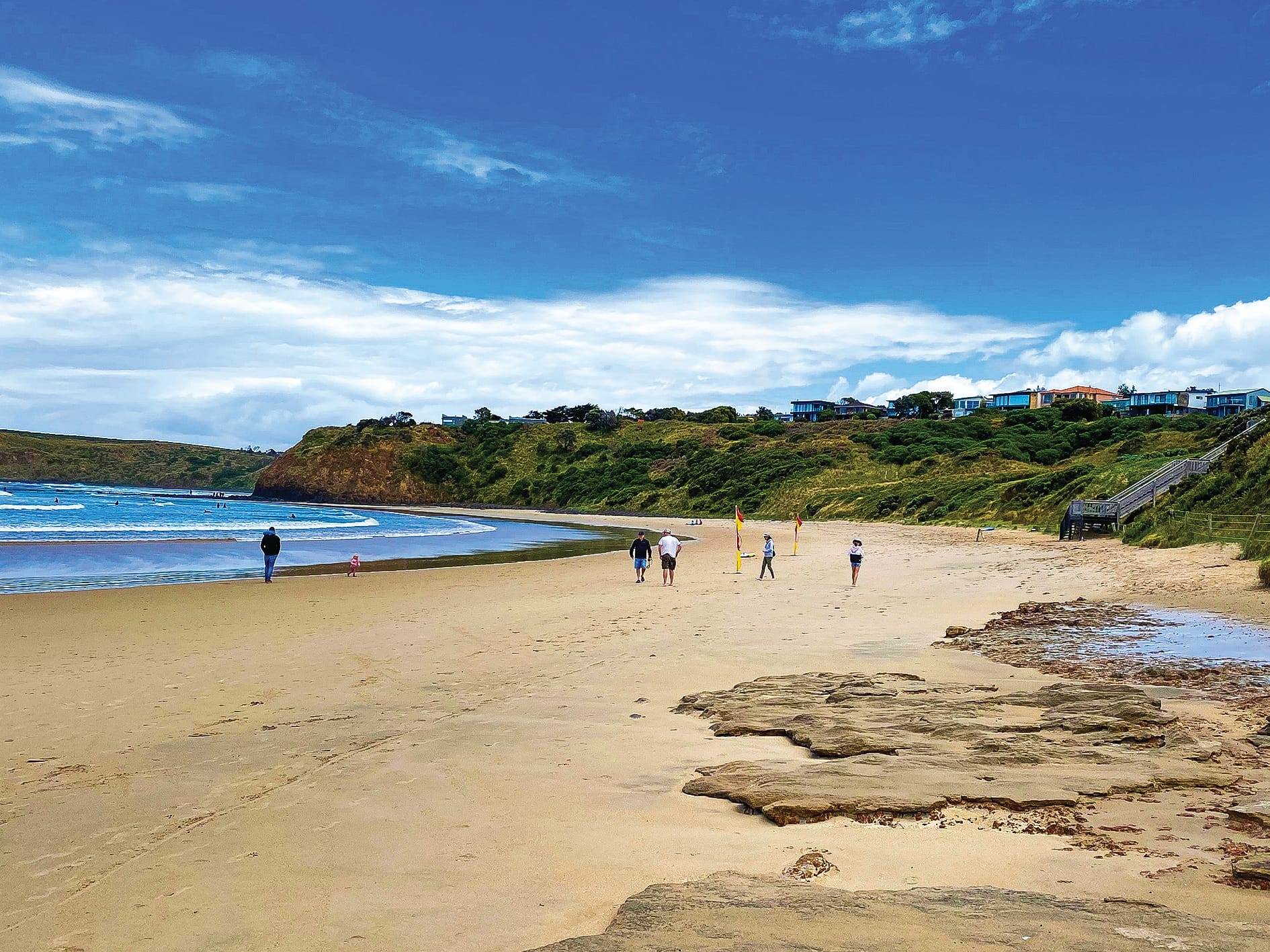 Smiths Beach record safety