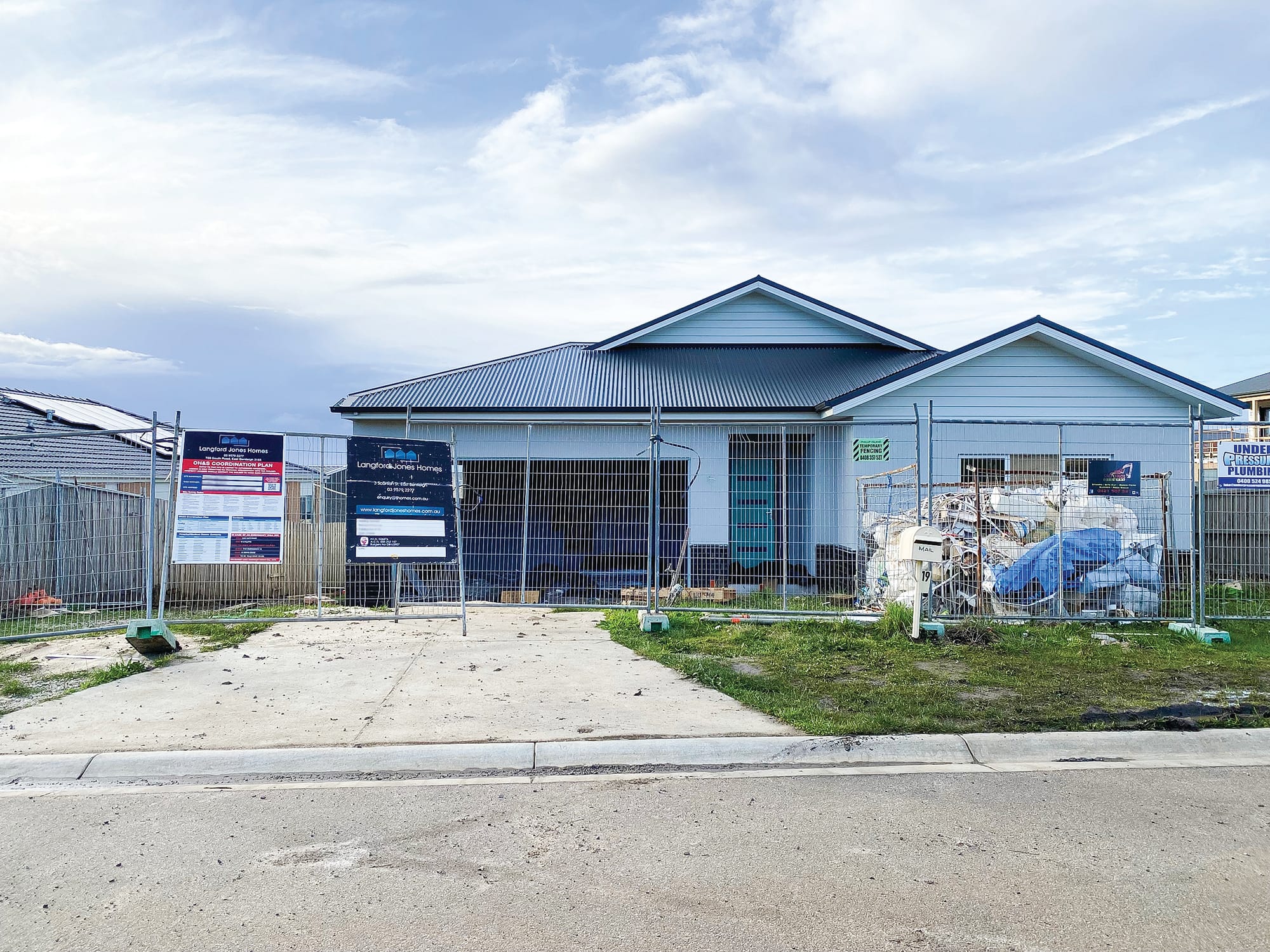 No money for Langford Jones creditors