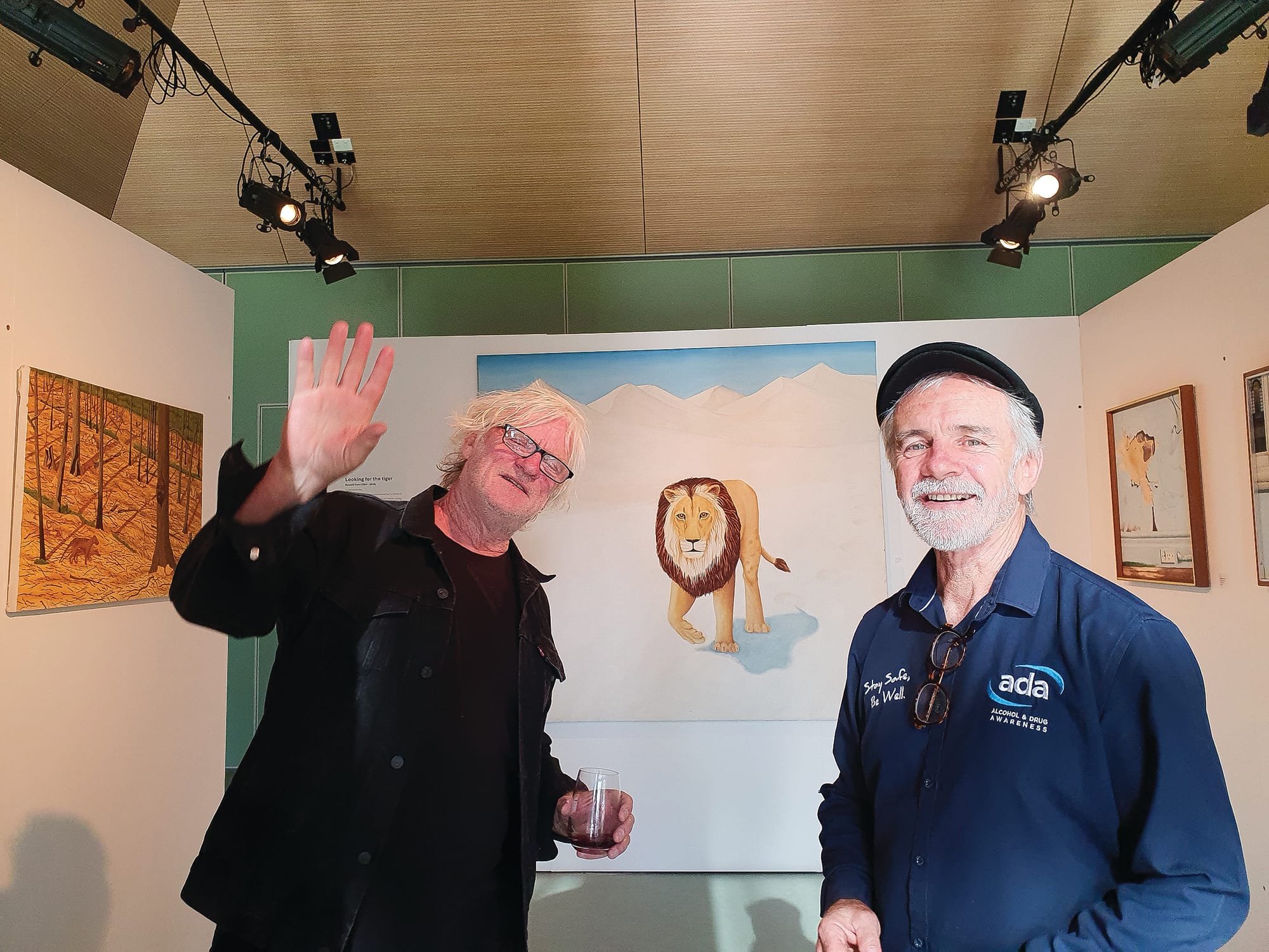 Looking for the Tiger launched