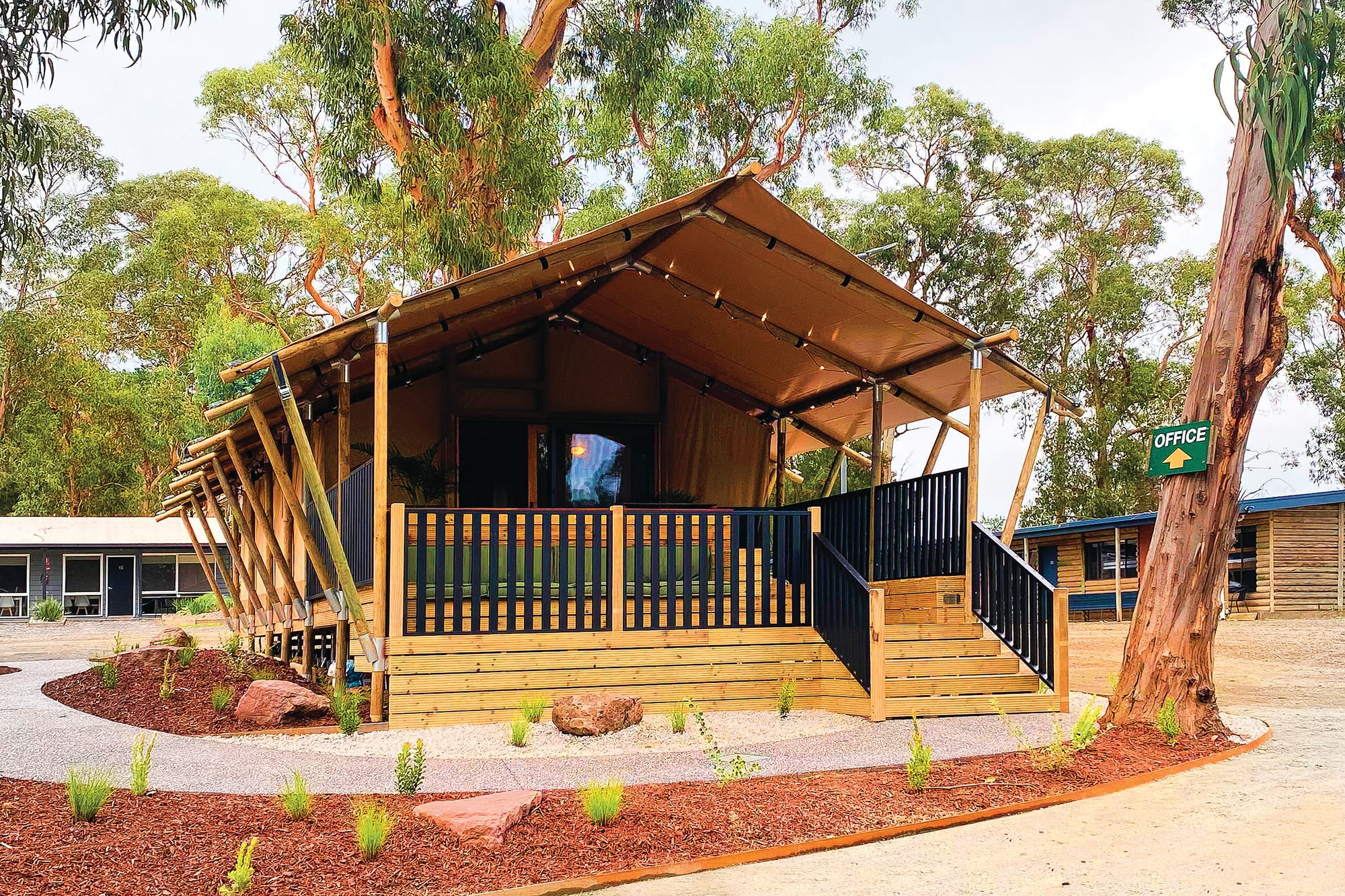 The ultimate glamping experience comes to Phillip Island