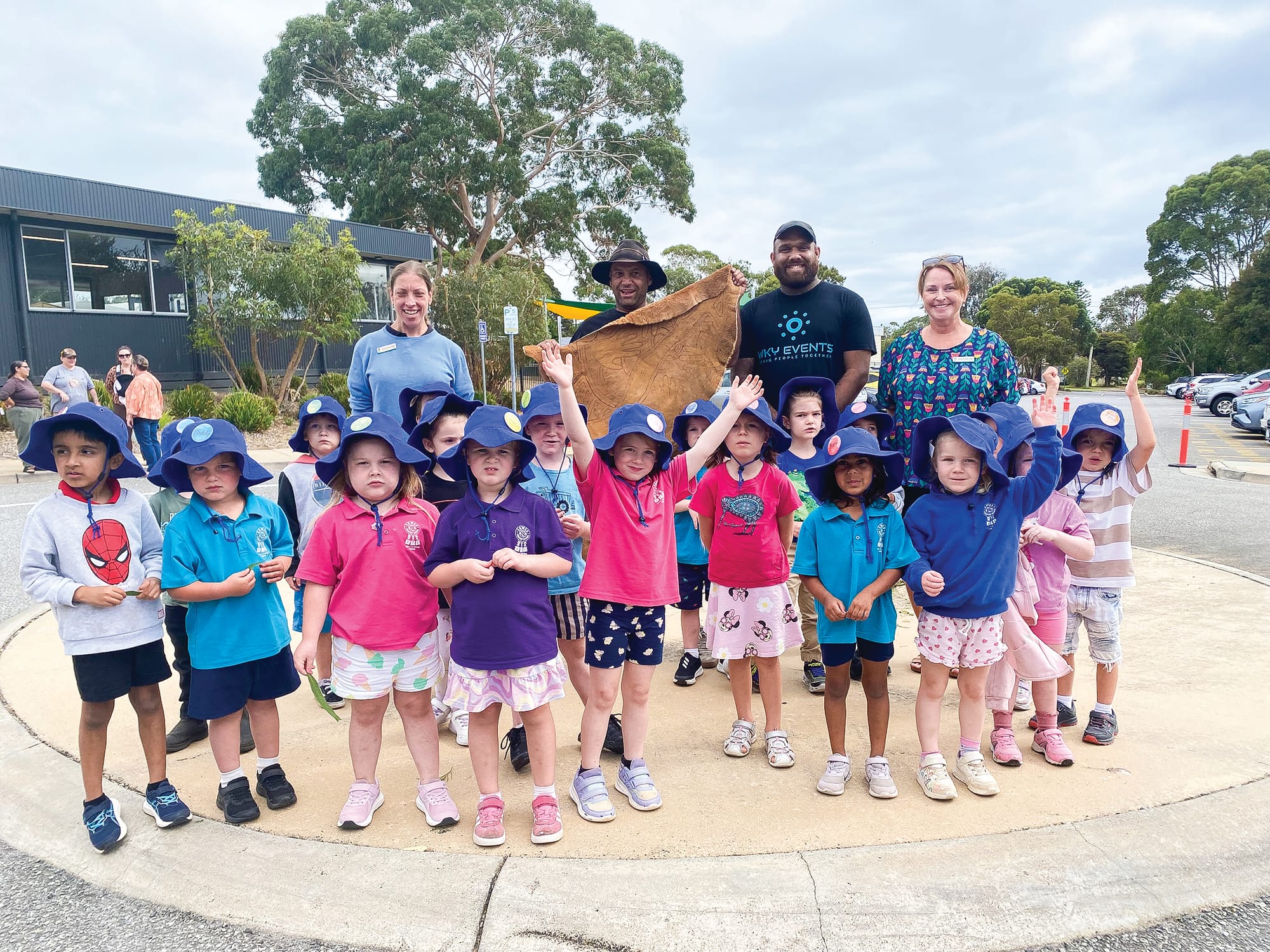 Kids RAP'd with First Nation's culture