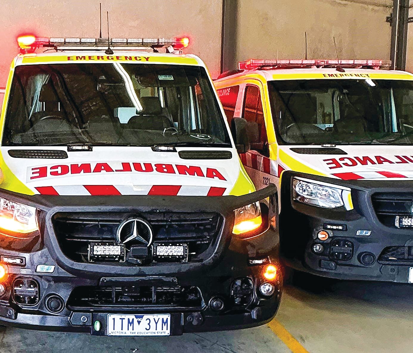 Local paramedics performance on the up