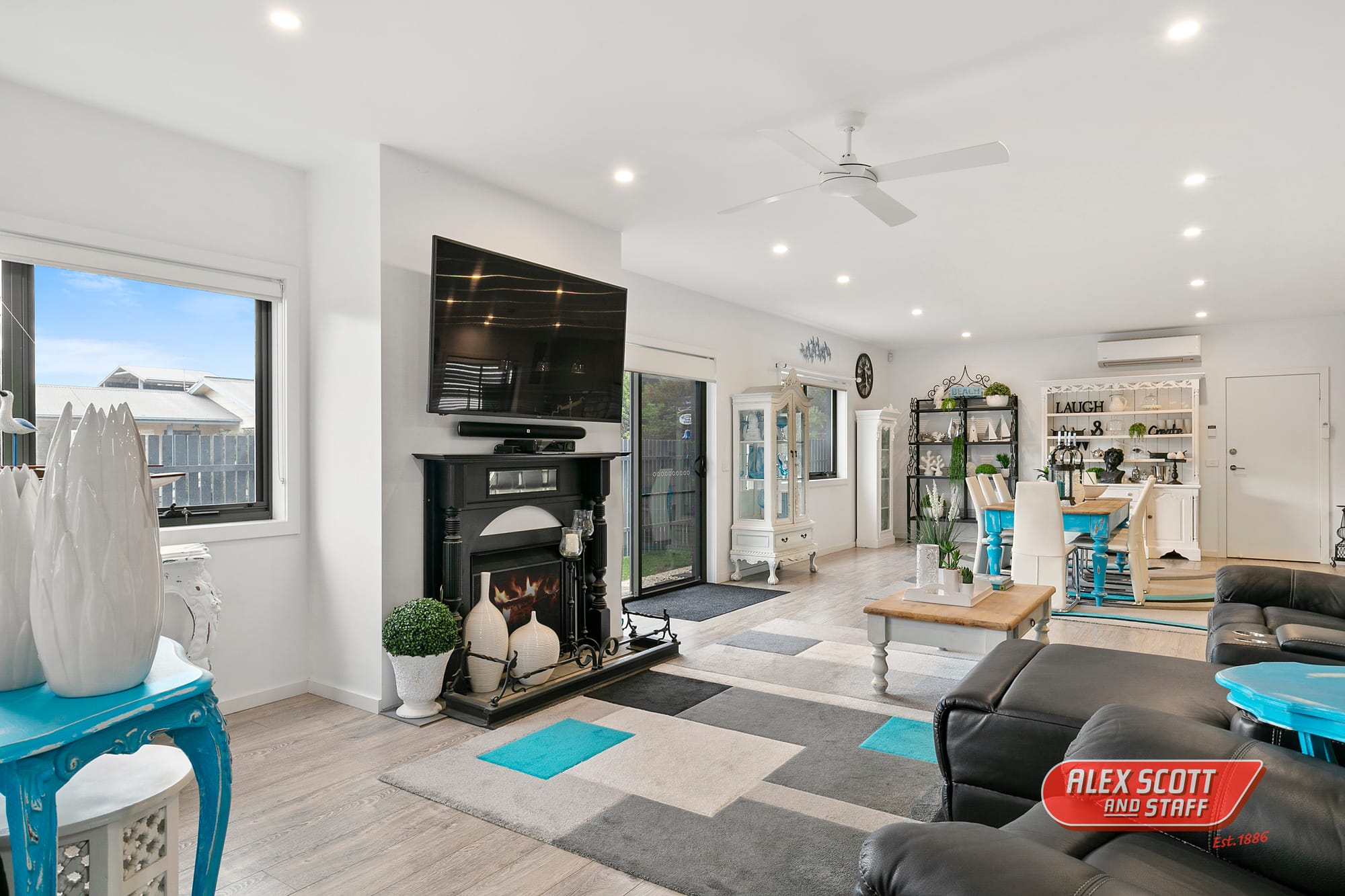 Bright and Spacious Designer Beach Home