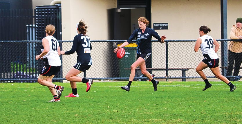 Bass Coast Breakers victorious over St Kilda