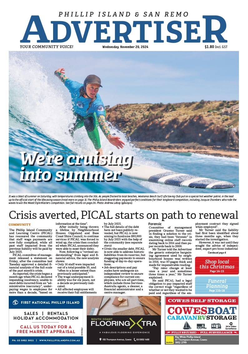 Wednesday, November 20, 2024