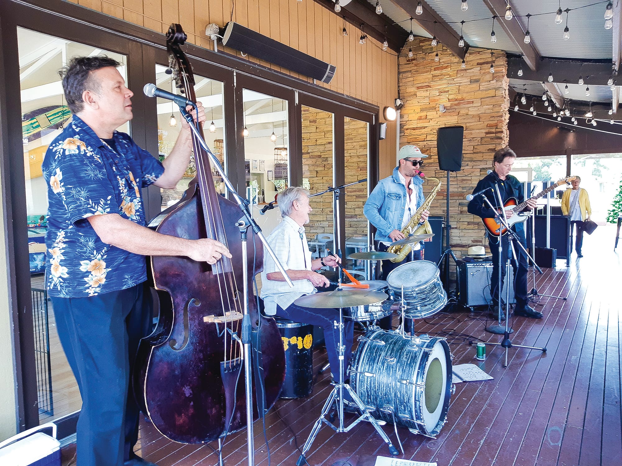 Quintet returns to Phillip Island