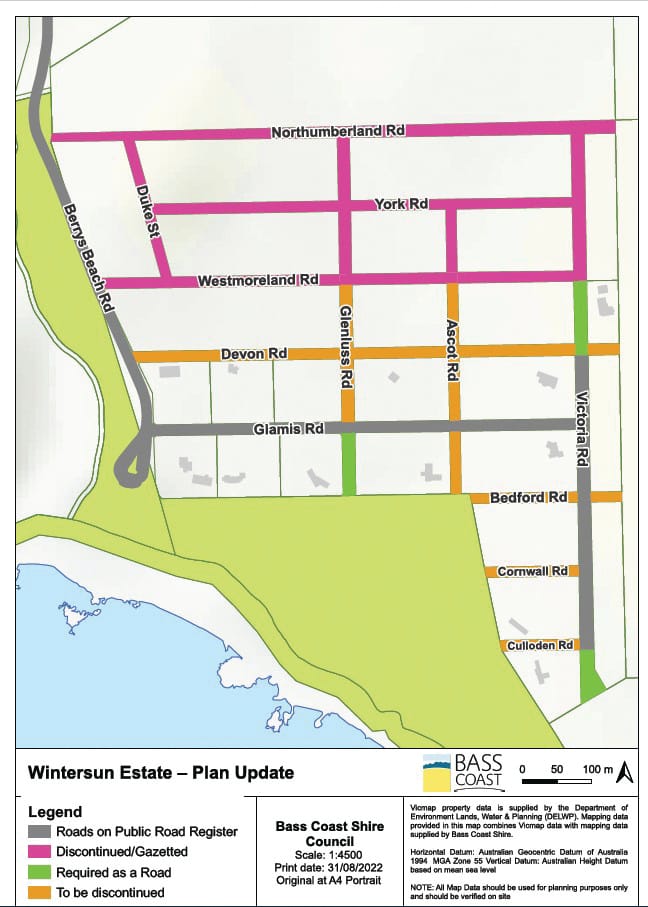 Berrys Beach land dispute finally resolved