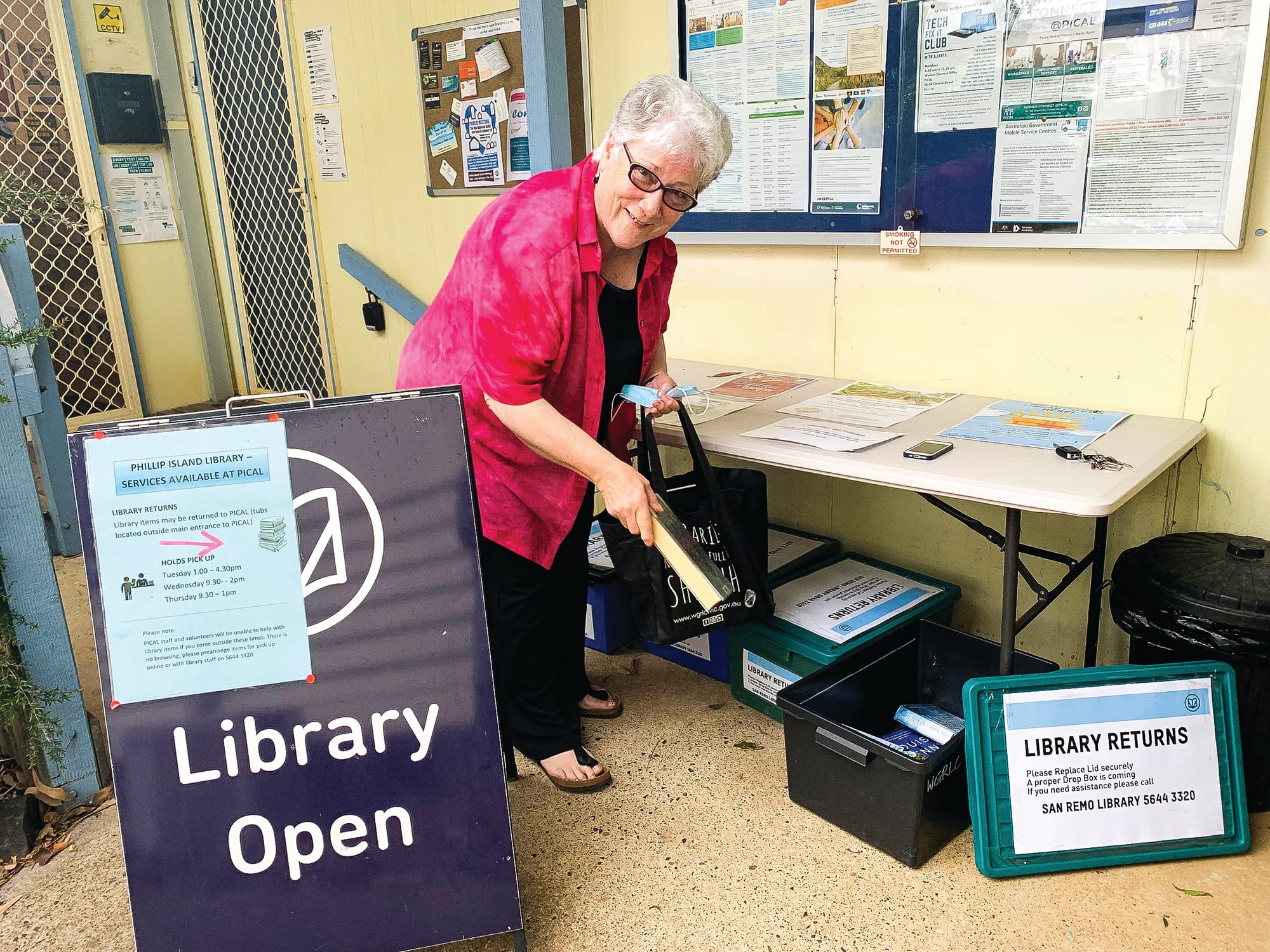 Frustrations grow at reduced library services