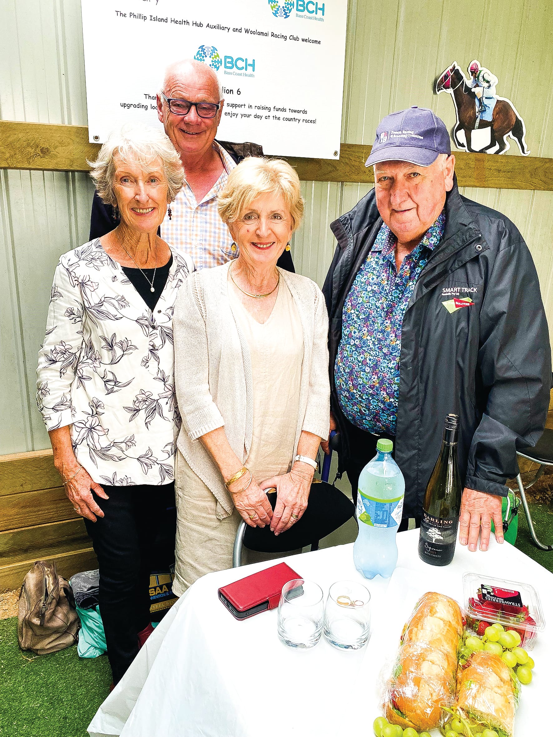 They’re off and racing!