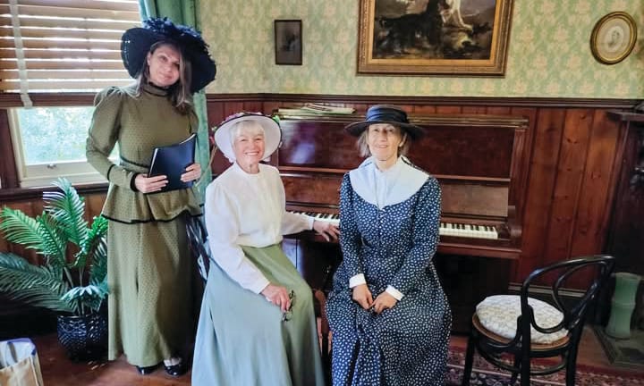 Gershwin talk for Churchill Island friends