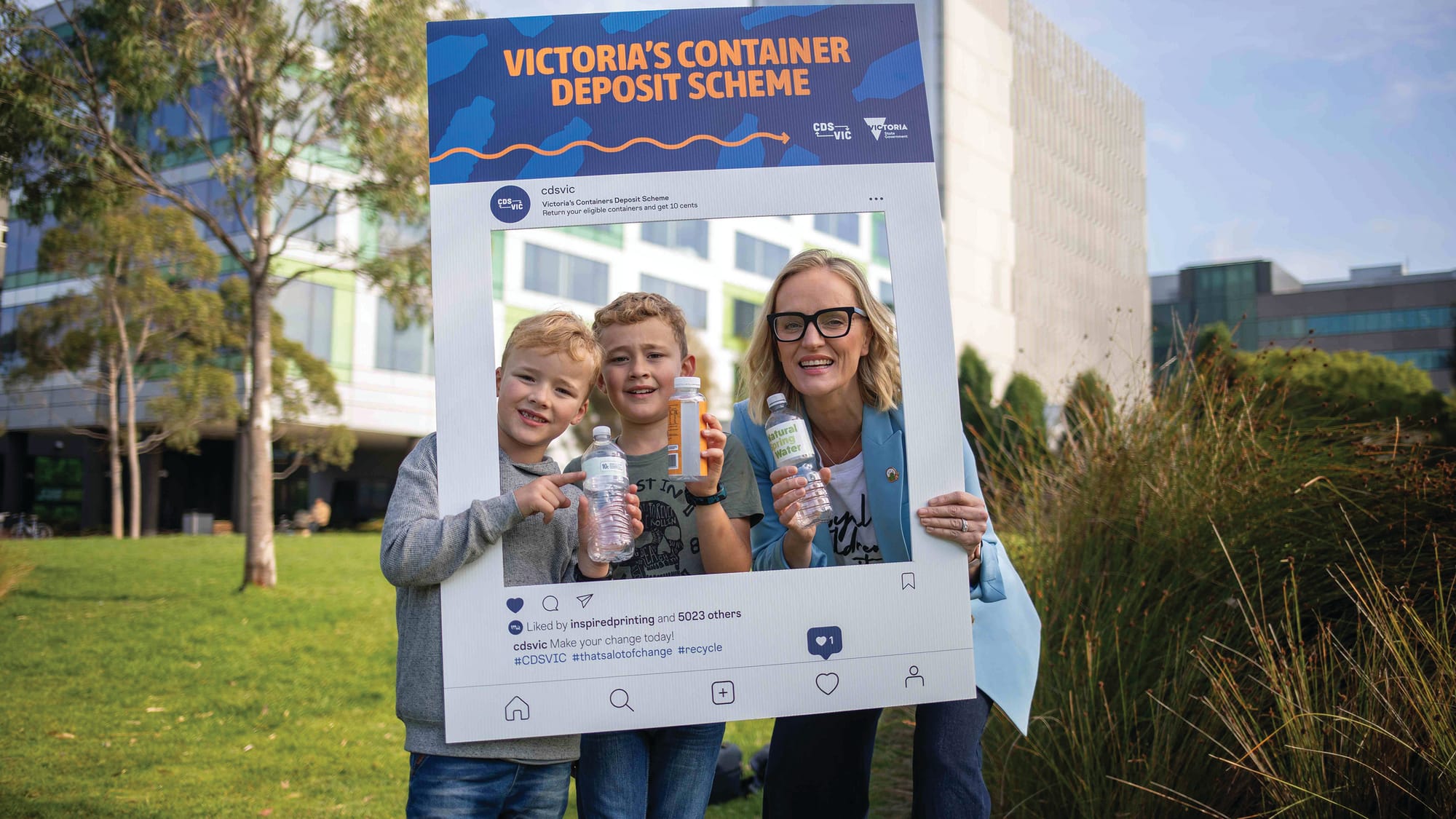 Recycling pays, so cash in and clean up