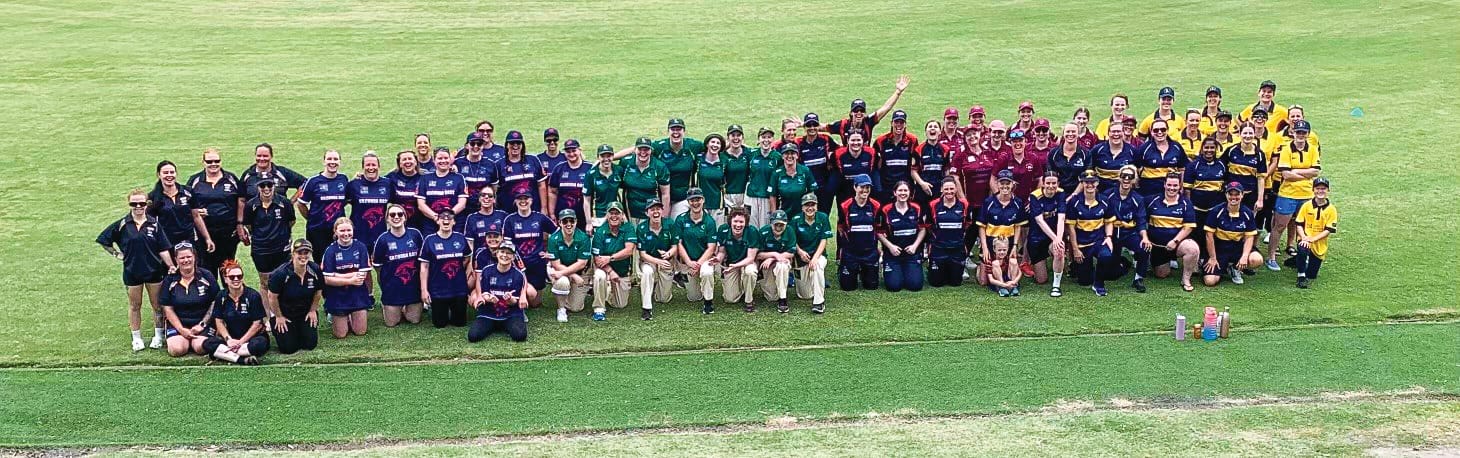 A win and a wash out for women's team