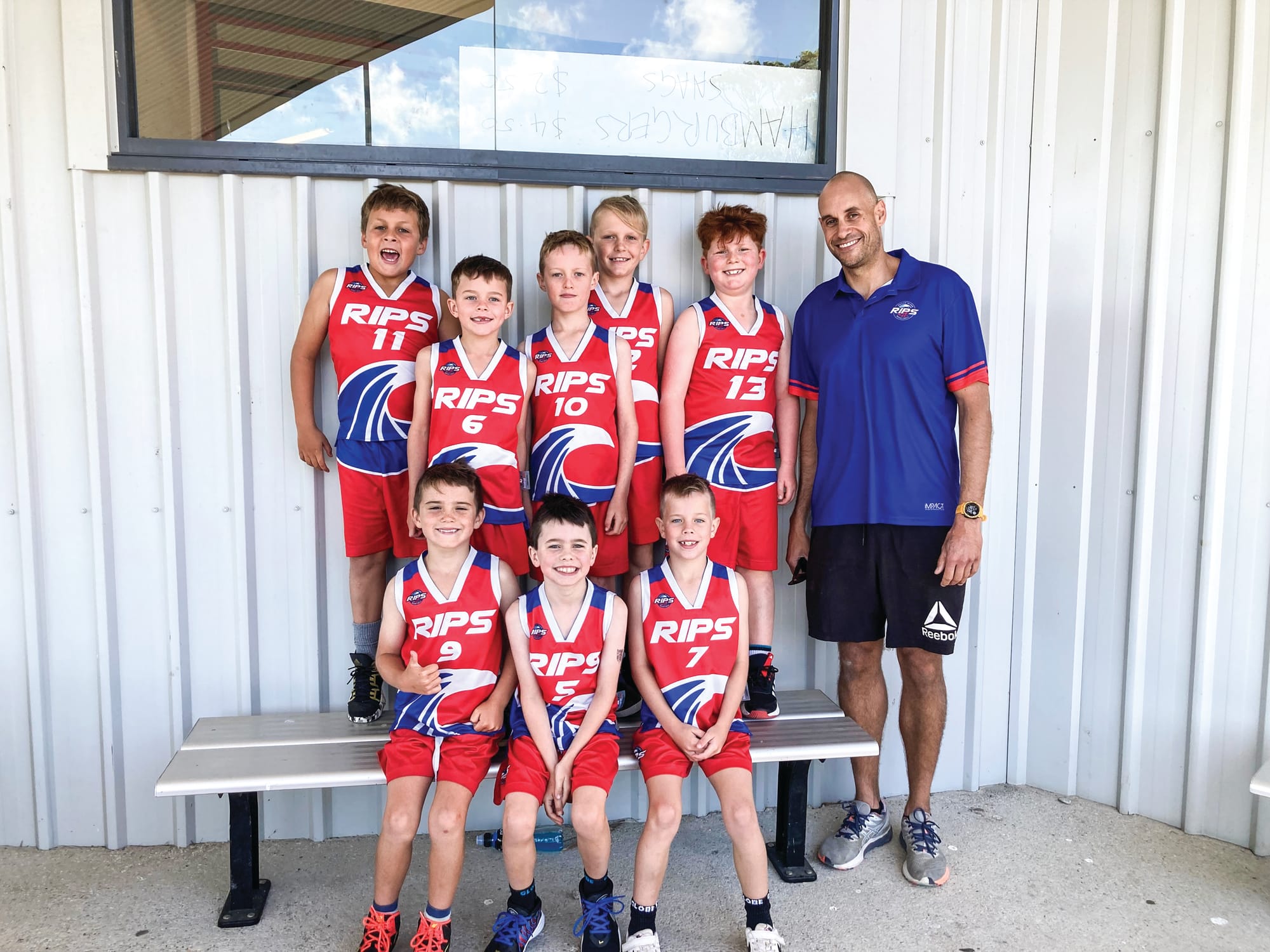 U10 Boys RIPS - Traralgon basketball Tournament