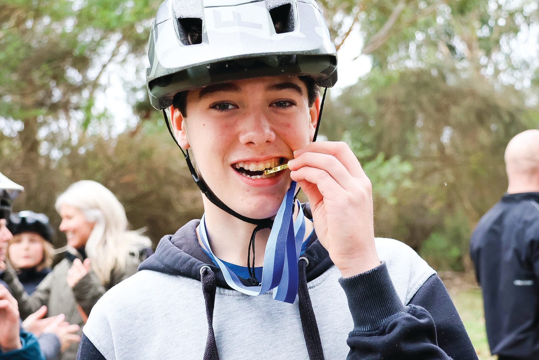 Newhaven College's flow trail fundraiser