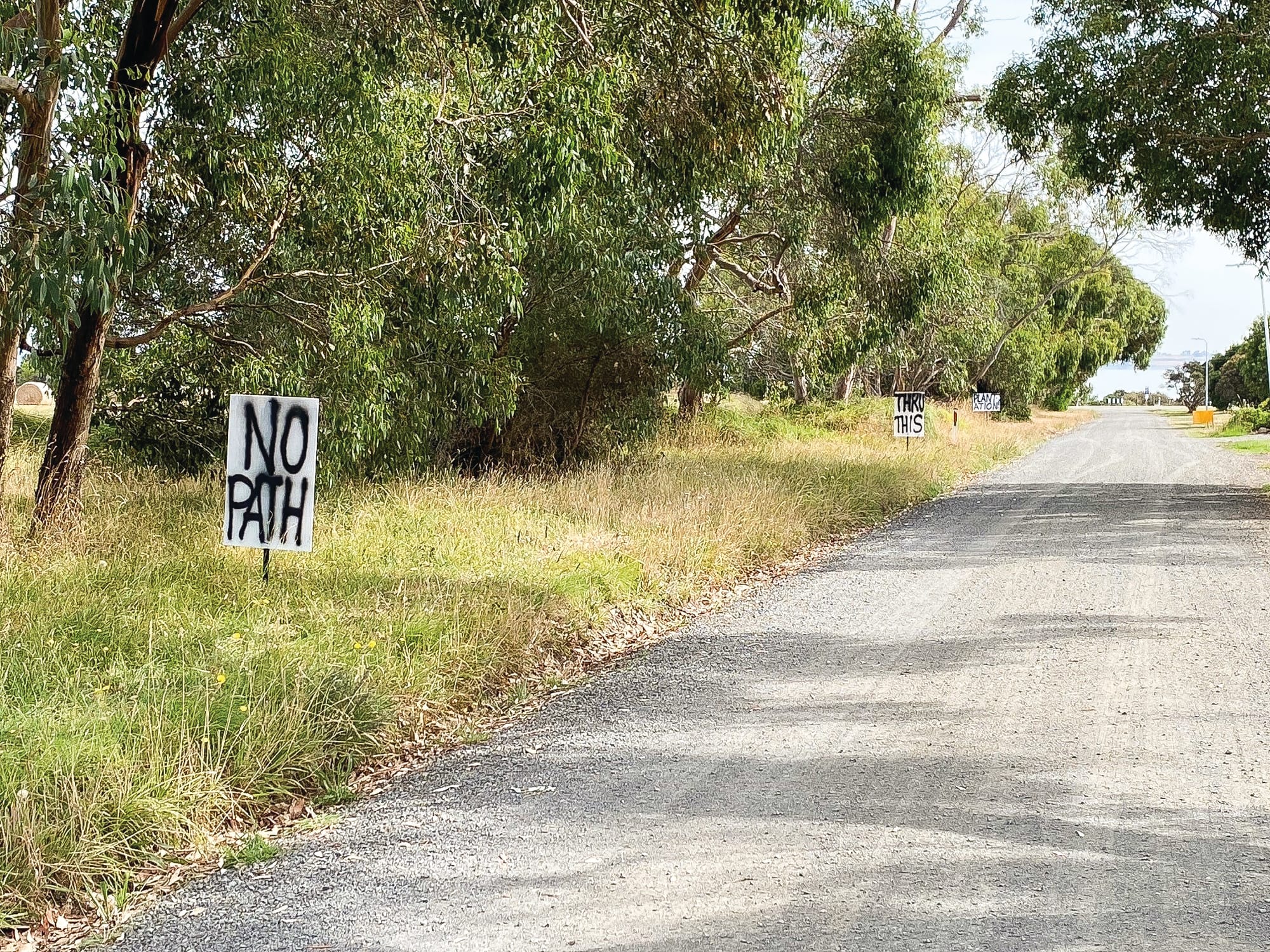 Consultation open on contentious trail