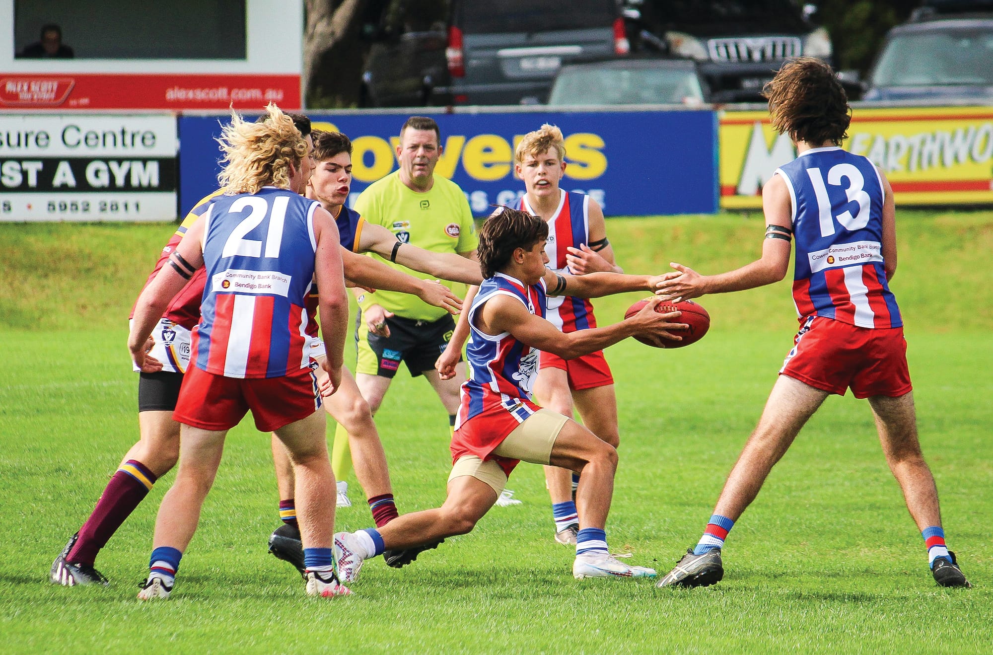 Bulldogs overcome plucky Dusties - Under 16s