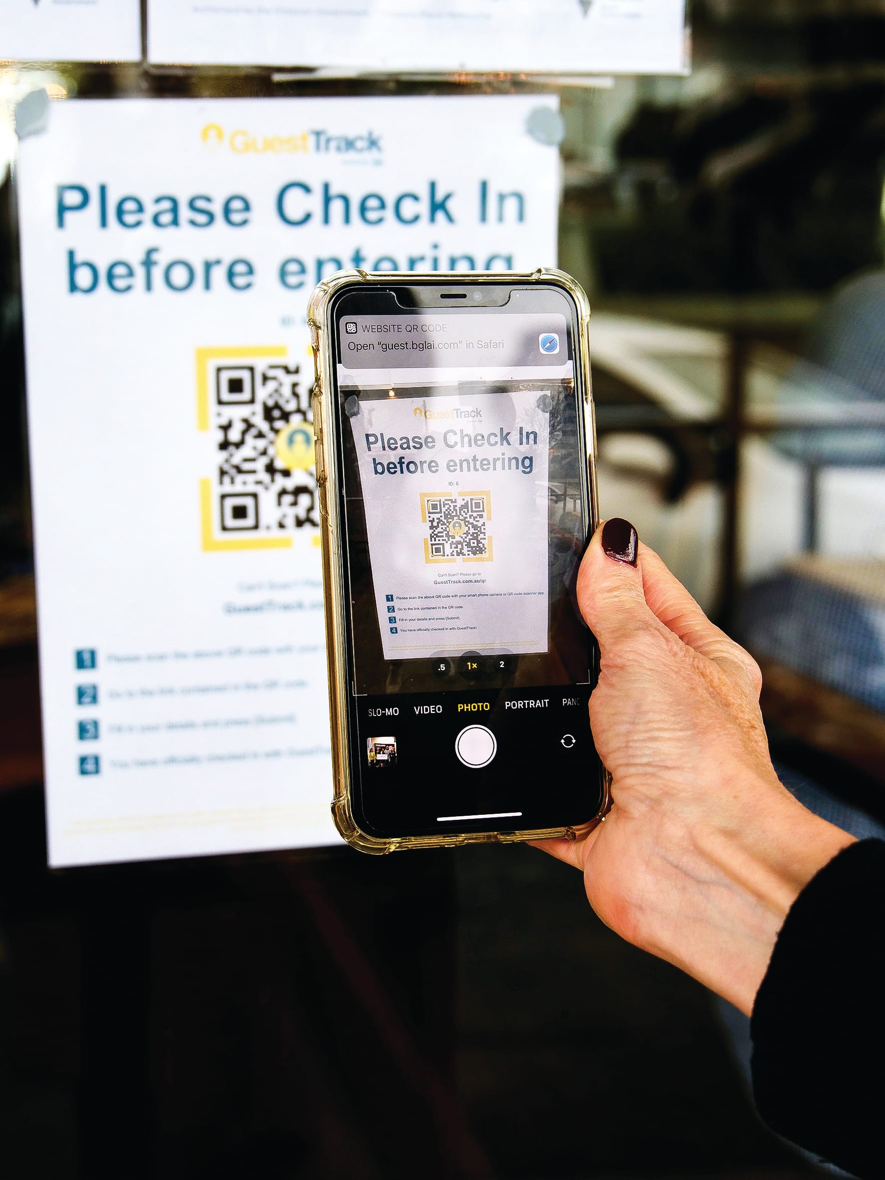 Covid-safe help for business