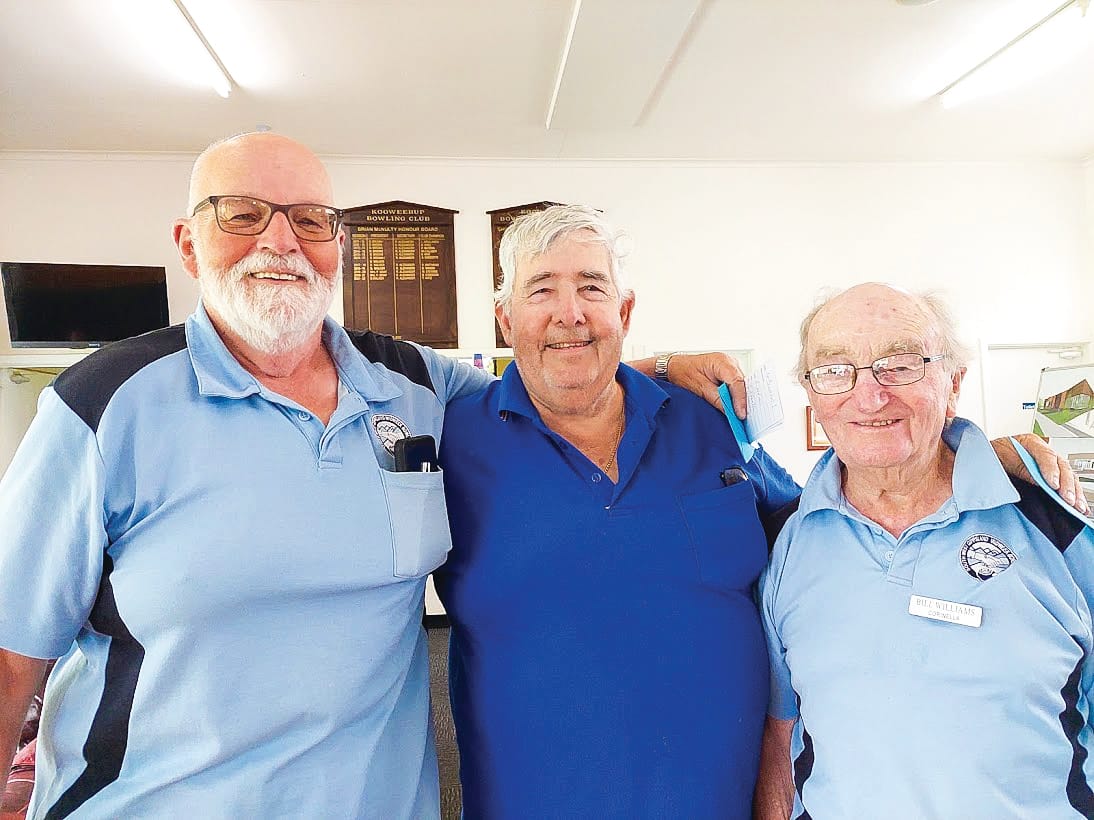 Midweek bowls results