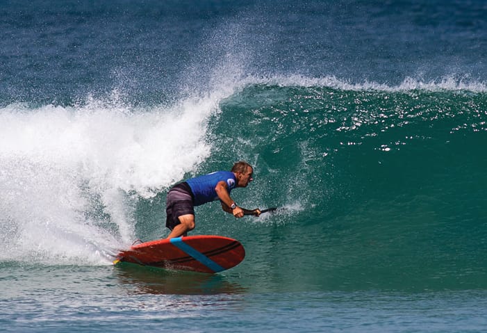 SUP titles return to the island