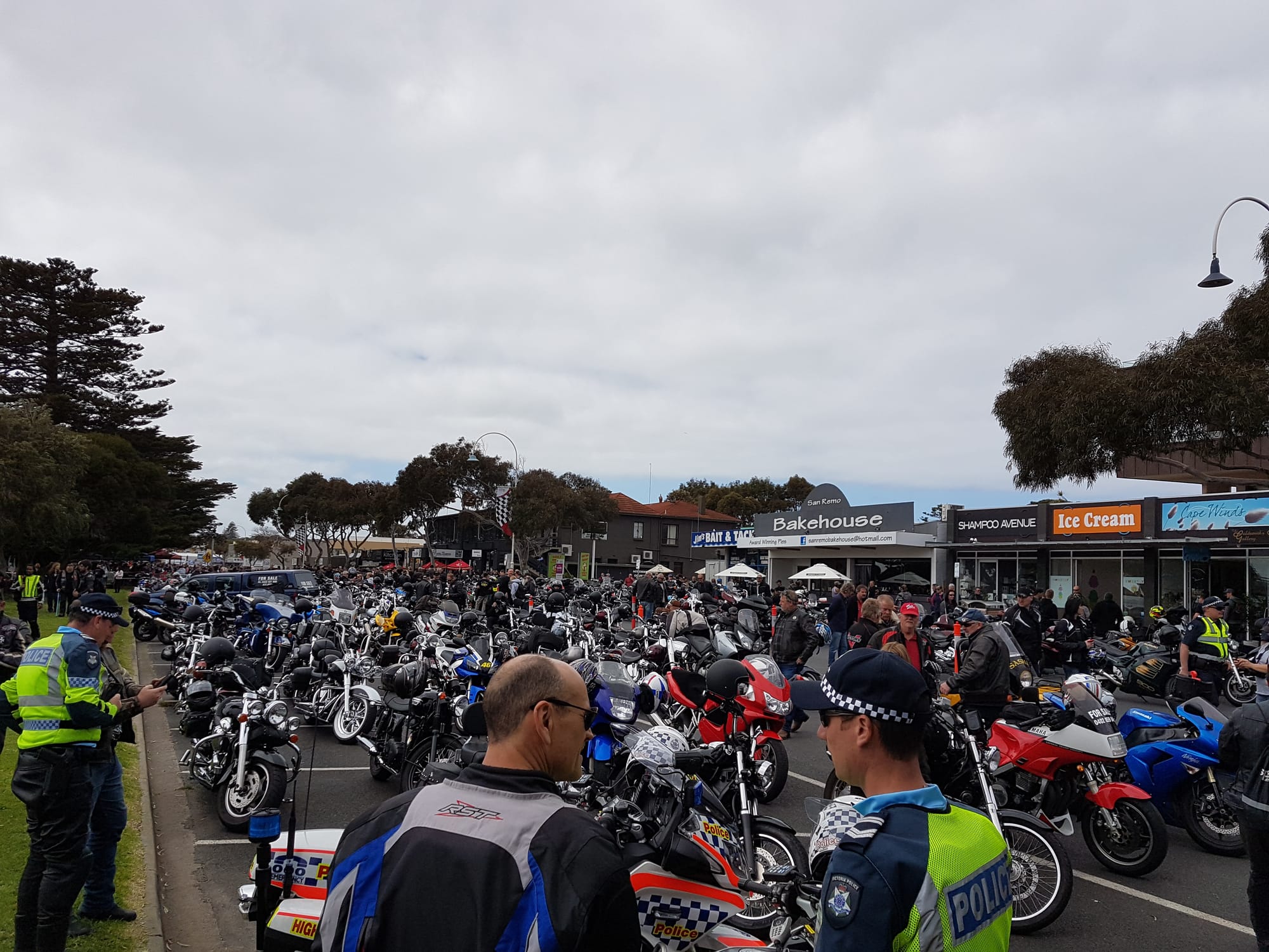 “Phillip Island’s loss, Geelong’s gain”: bike fest shifts gears