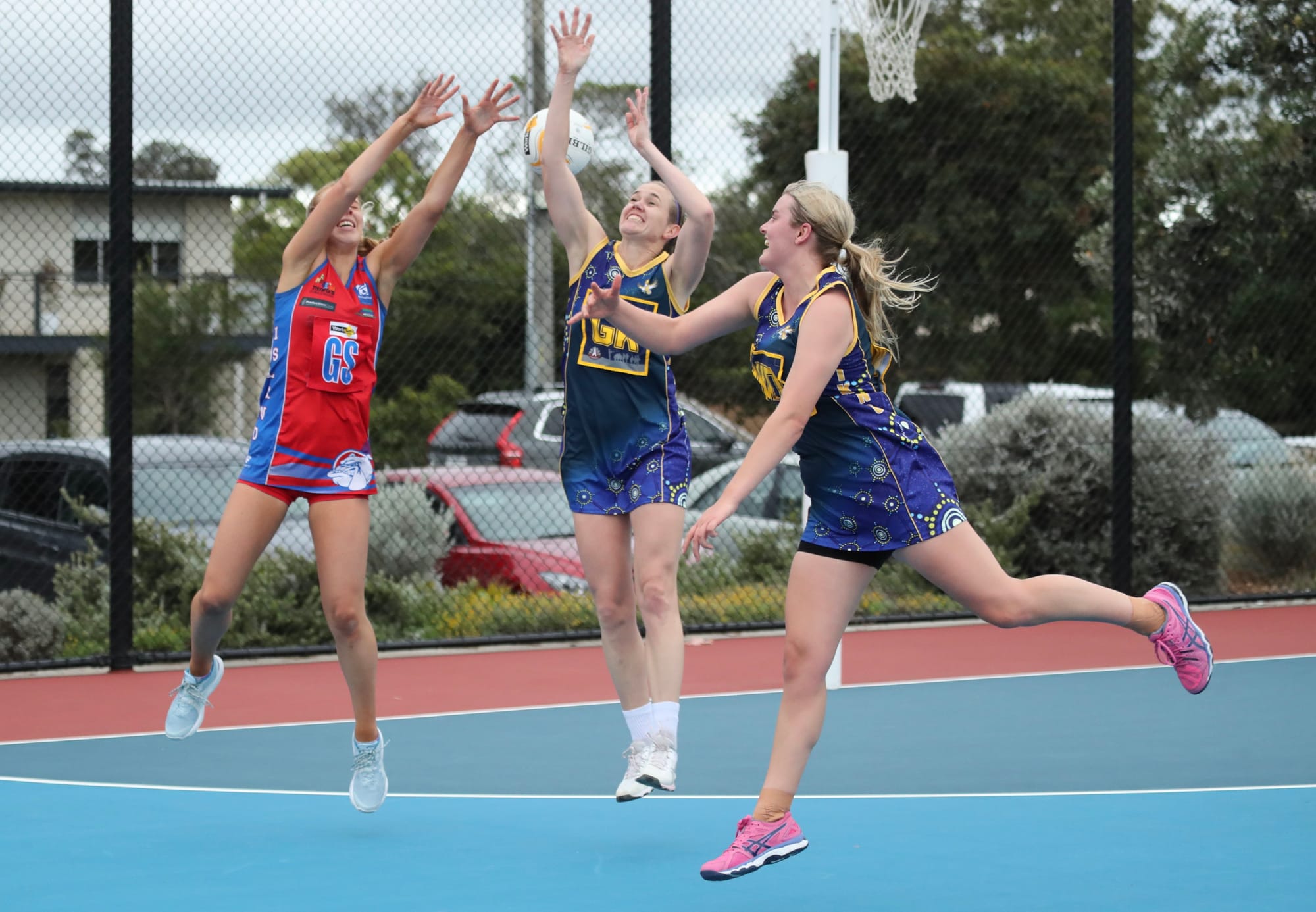 Netball – game on - A Grade