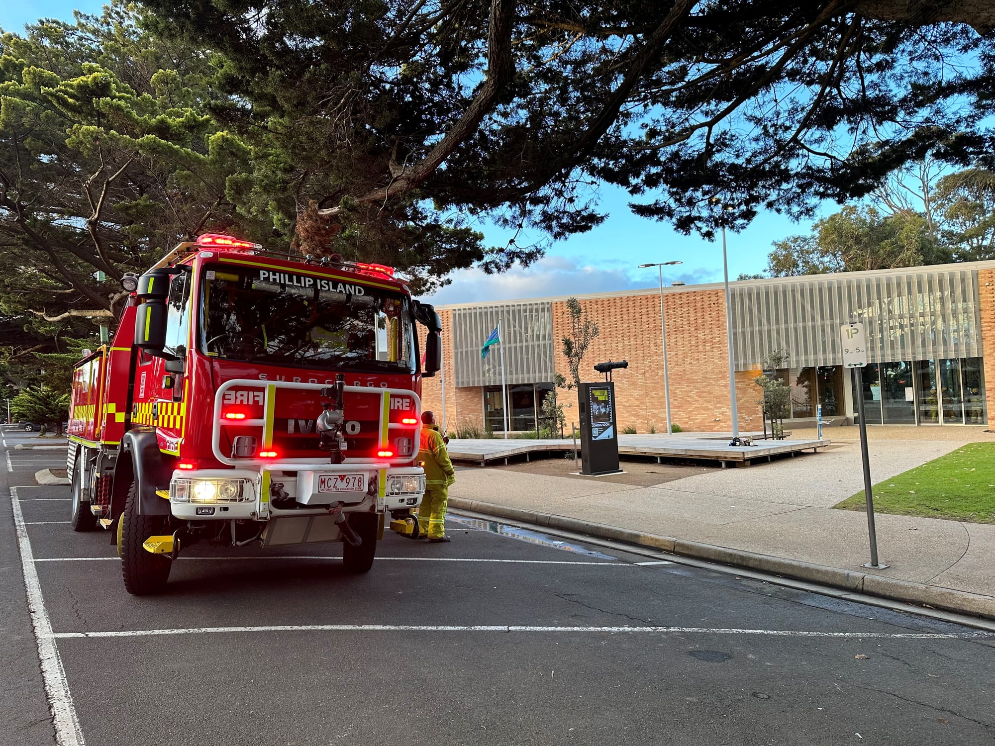 False alarm as patrons evacuated