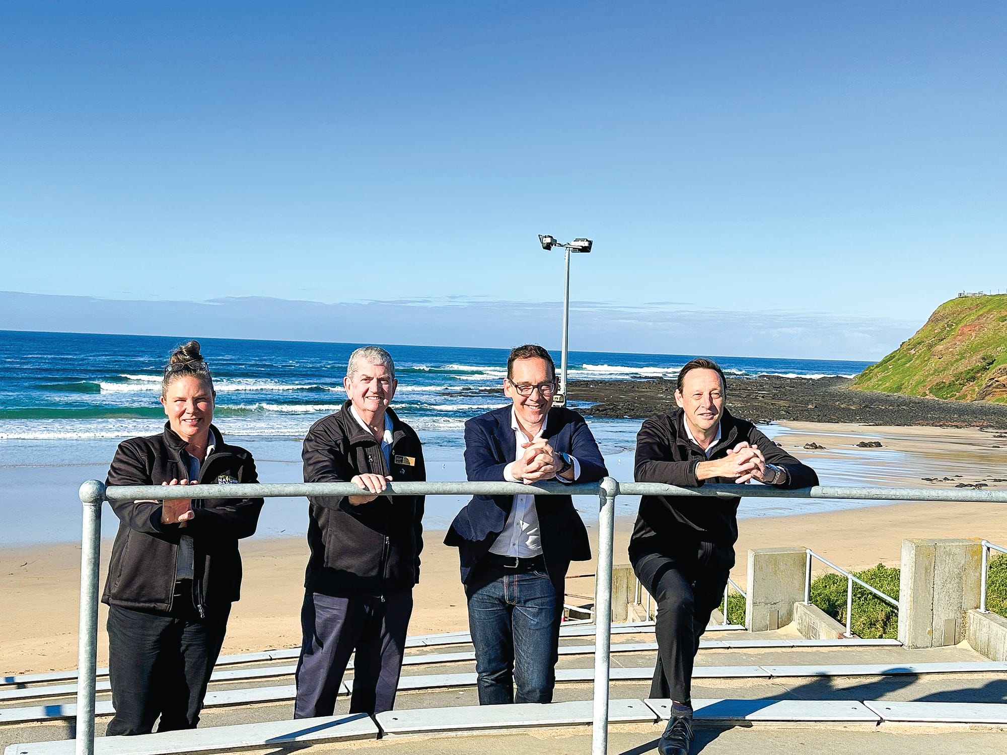 Penguin boardwalk upgrade