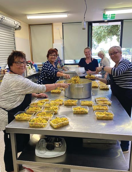 Demand for food relief soars