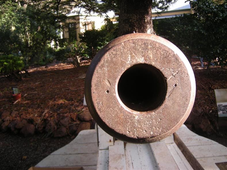 Churchill Island canon