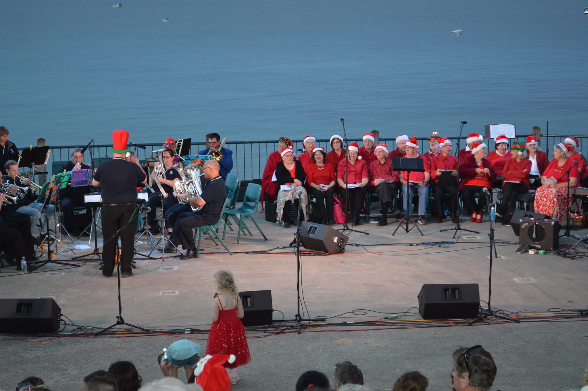 NY fireworks, Christmas carols: cancelled