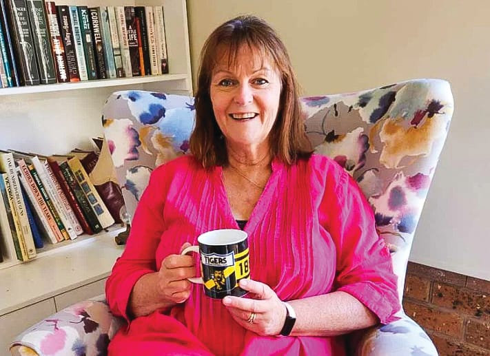 "Crime of the century": Author talk at Berninneit