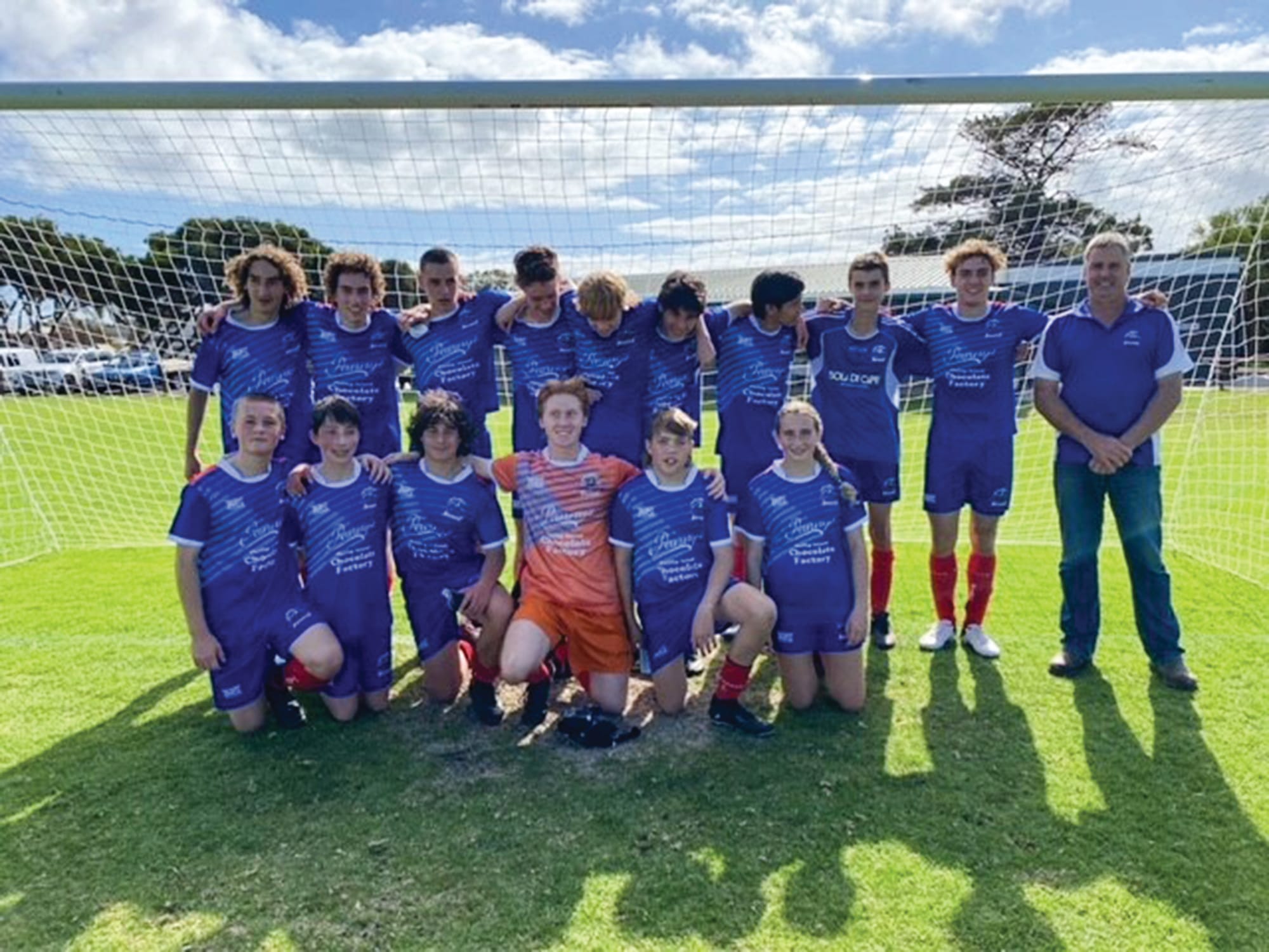 Soccer kicks off - U17s