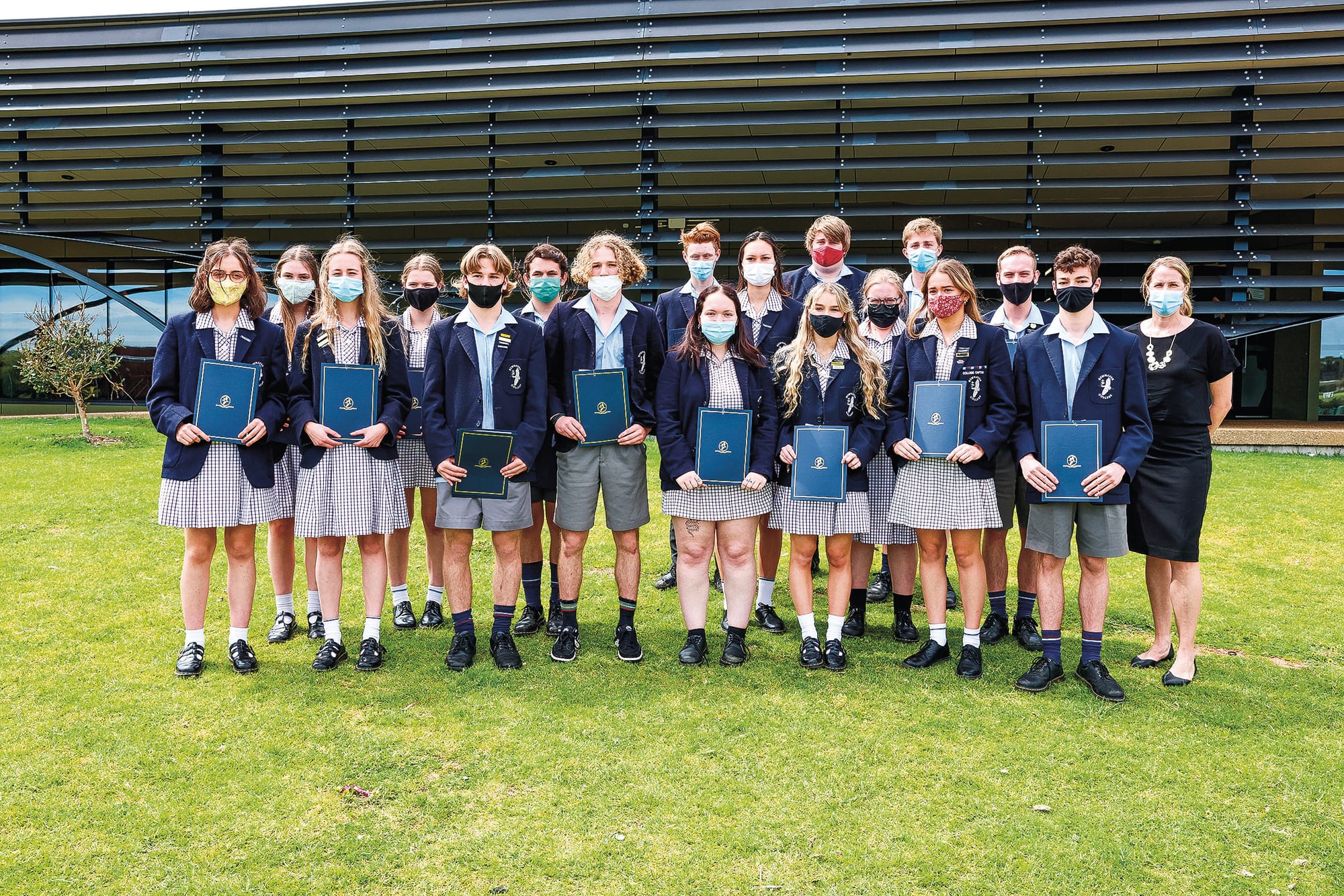 Newhaven College farewells the Class of 2021