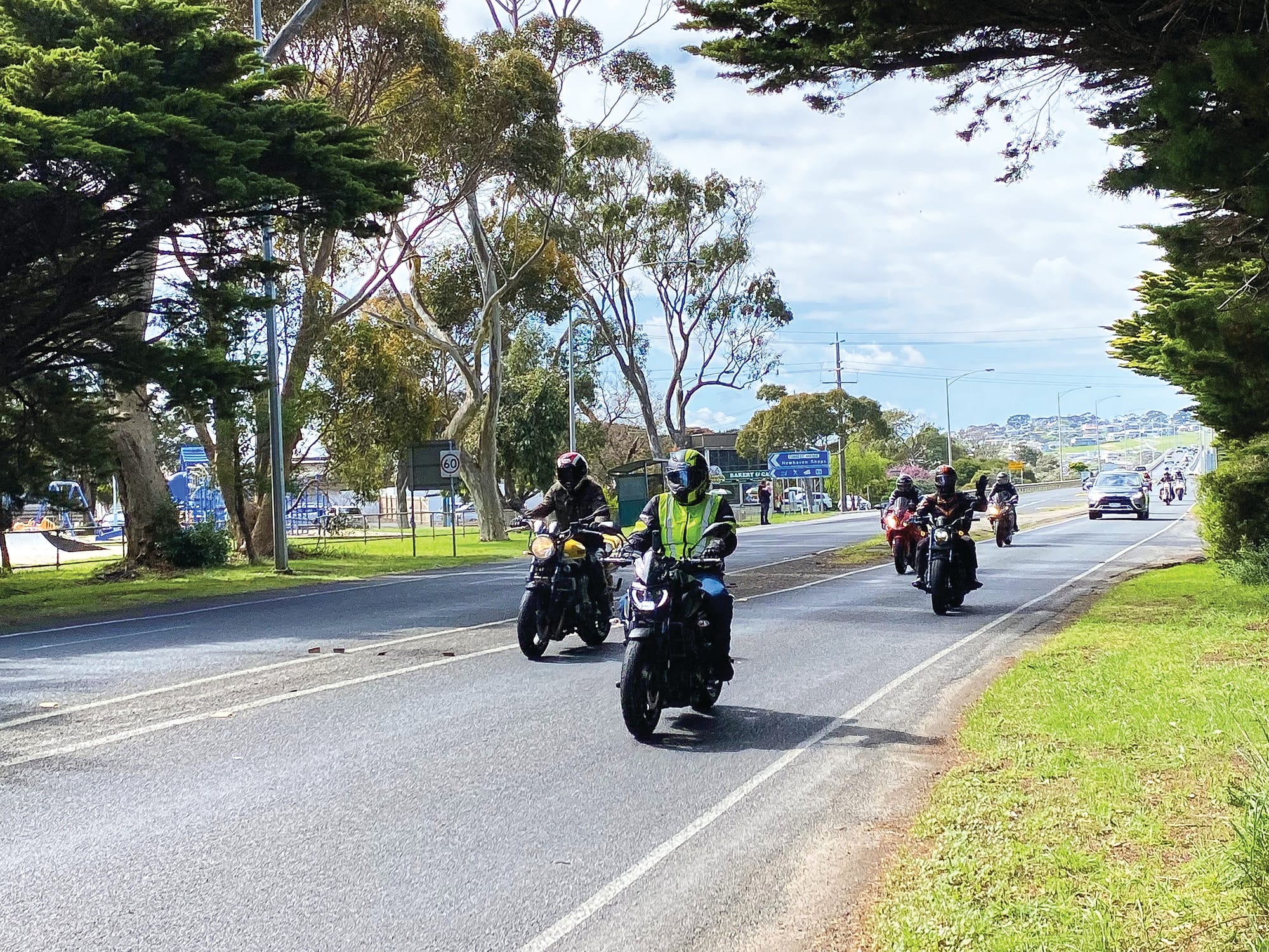 A GP run with a difference