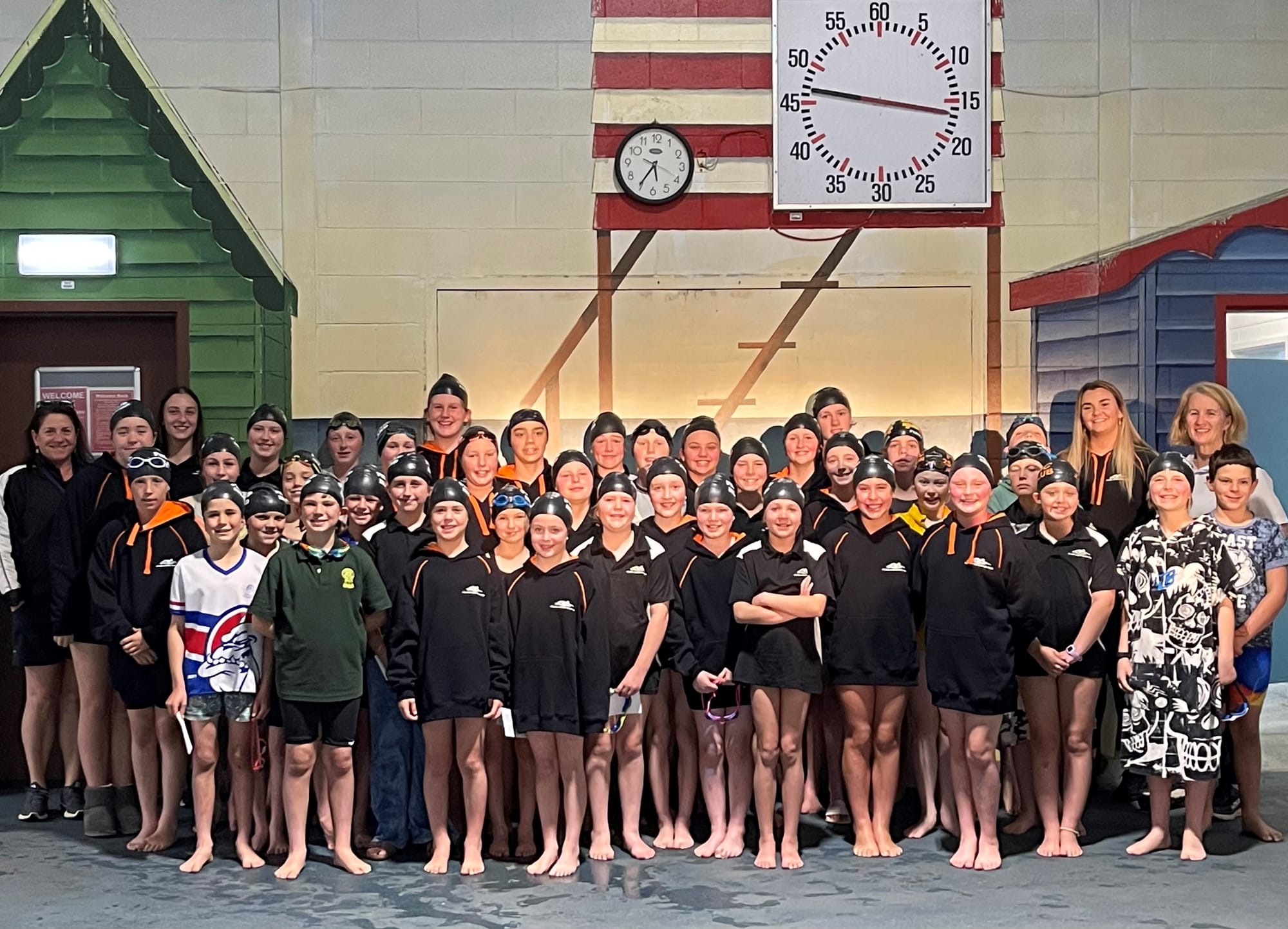 Phillip Island swimming club 40th anniversary celebration