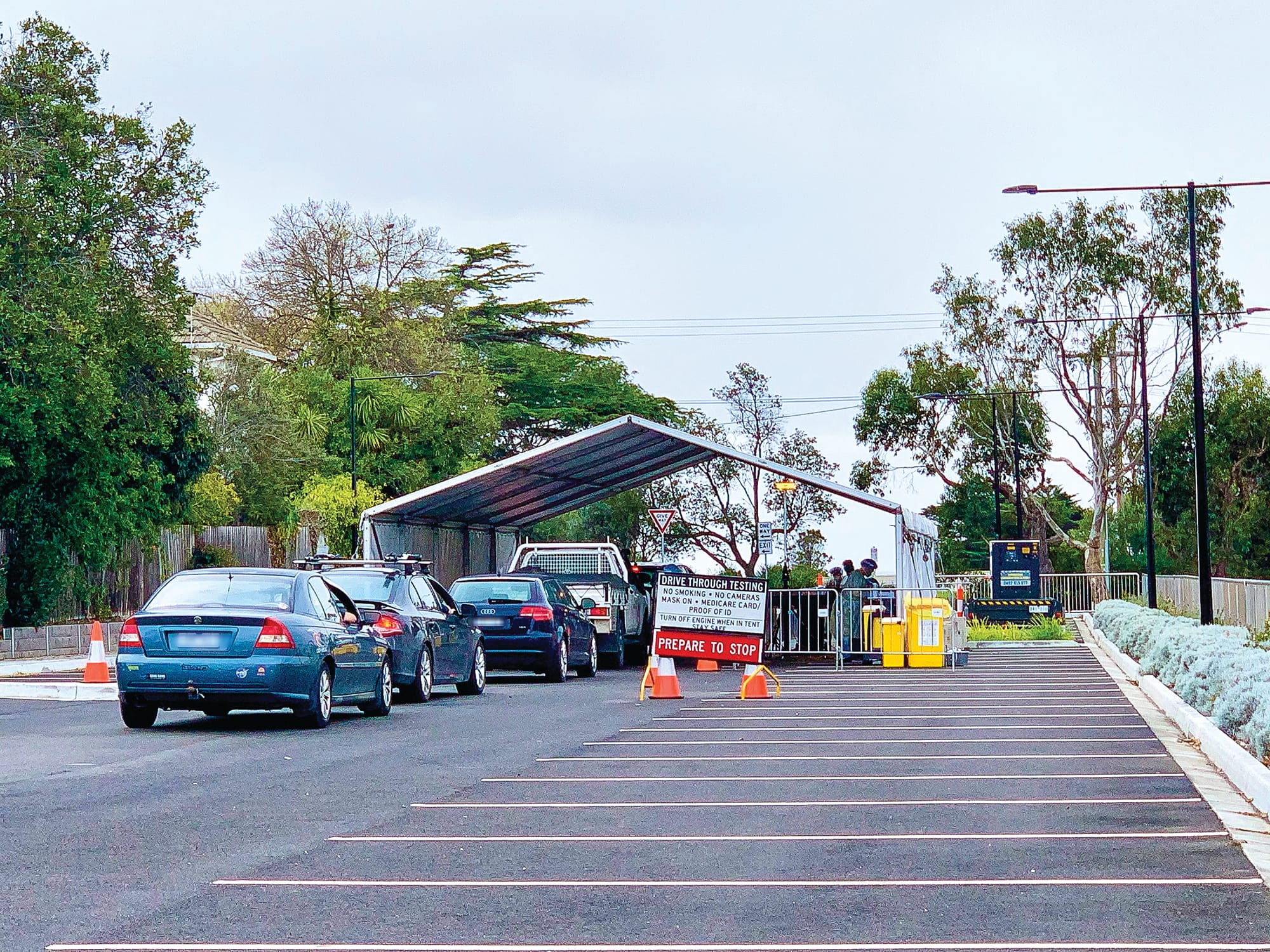 Drive through site success