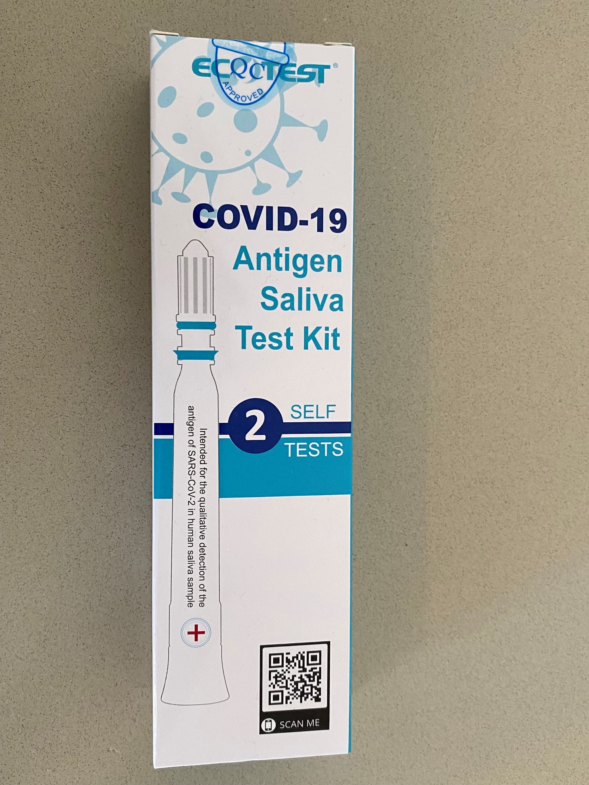 Test isolation payment to cease