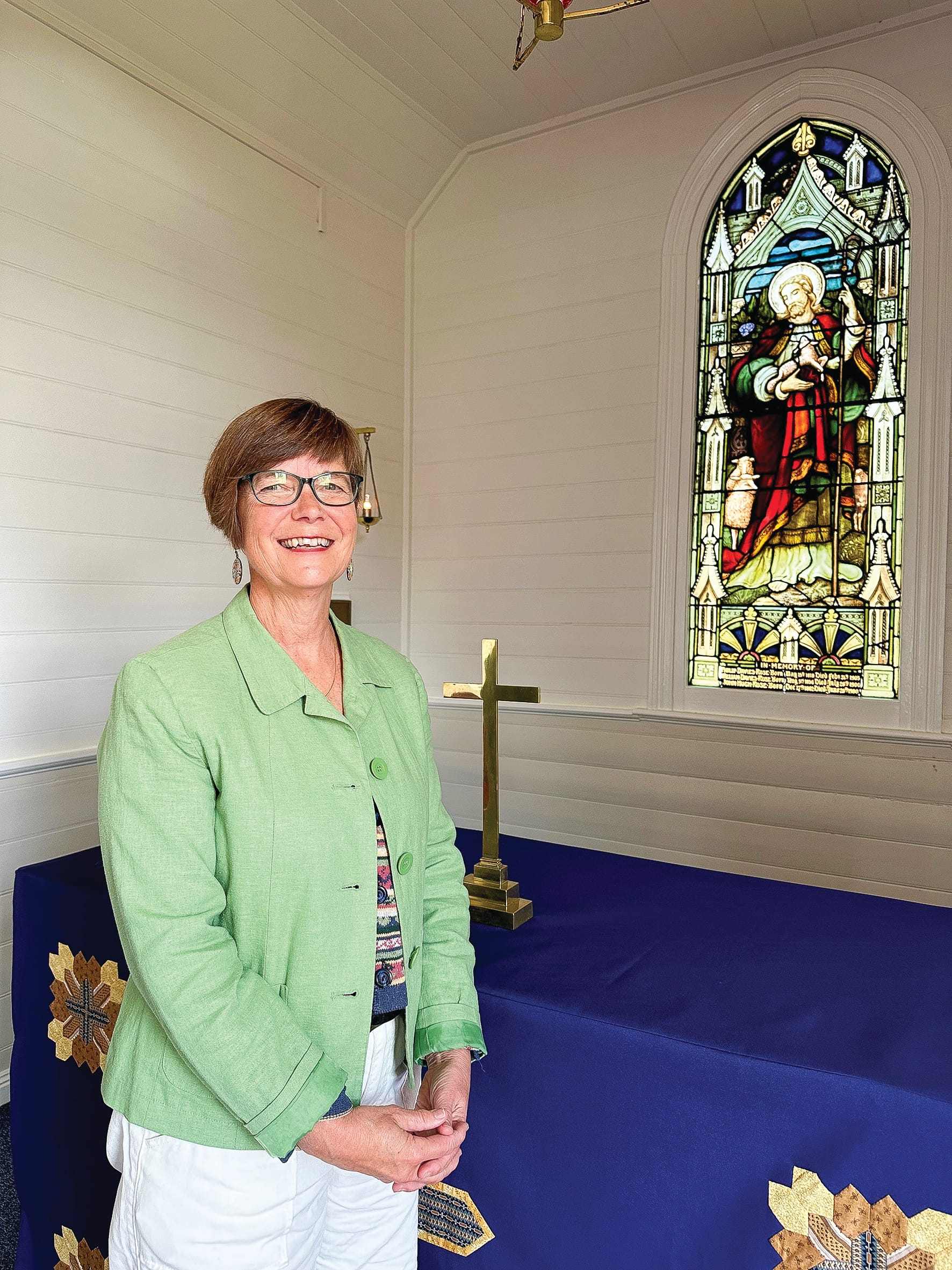 St Philip's new vicar